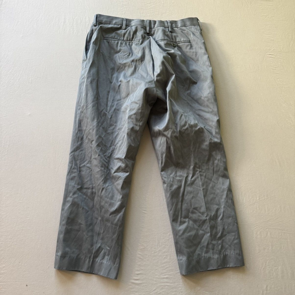 Lands' End Lands End No Iron Tailored Chino Pants Size US 37 - 2 Thumbnail