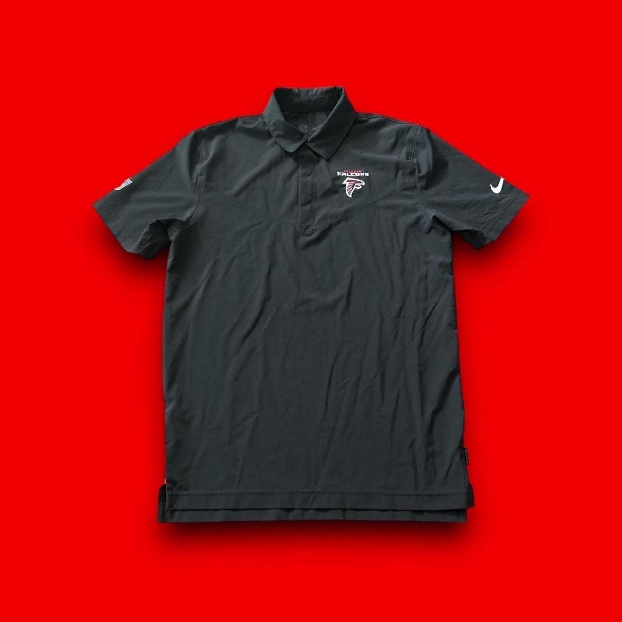 Nike Atlanta falcons NFL Nike dri-fit polo shirt men’s small Size US S / EU 44-46 / 1 - 1 Thumbnail