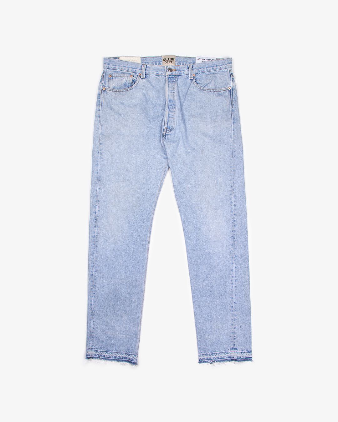Gallery Dept. GALLERY DEPT 5001 DENIM Size US 35 - 1 Thumbnail