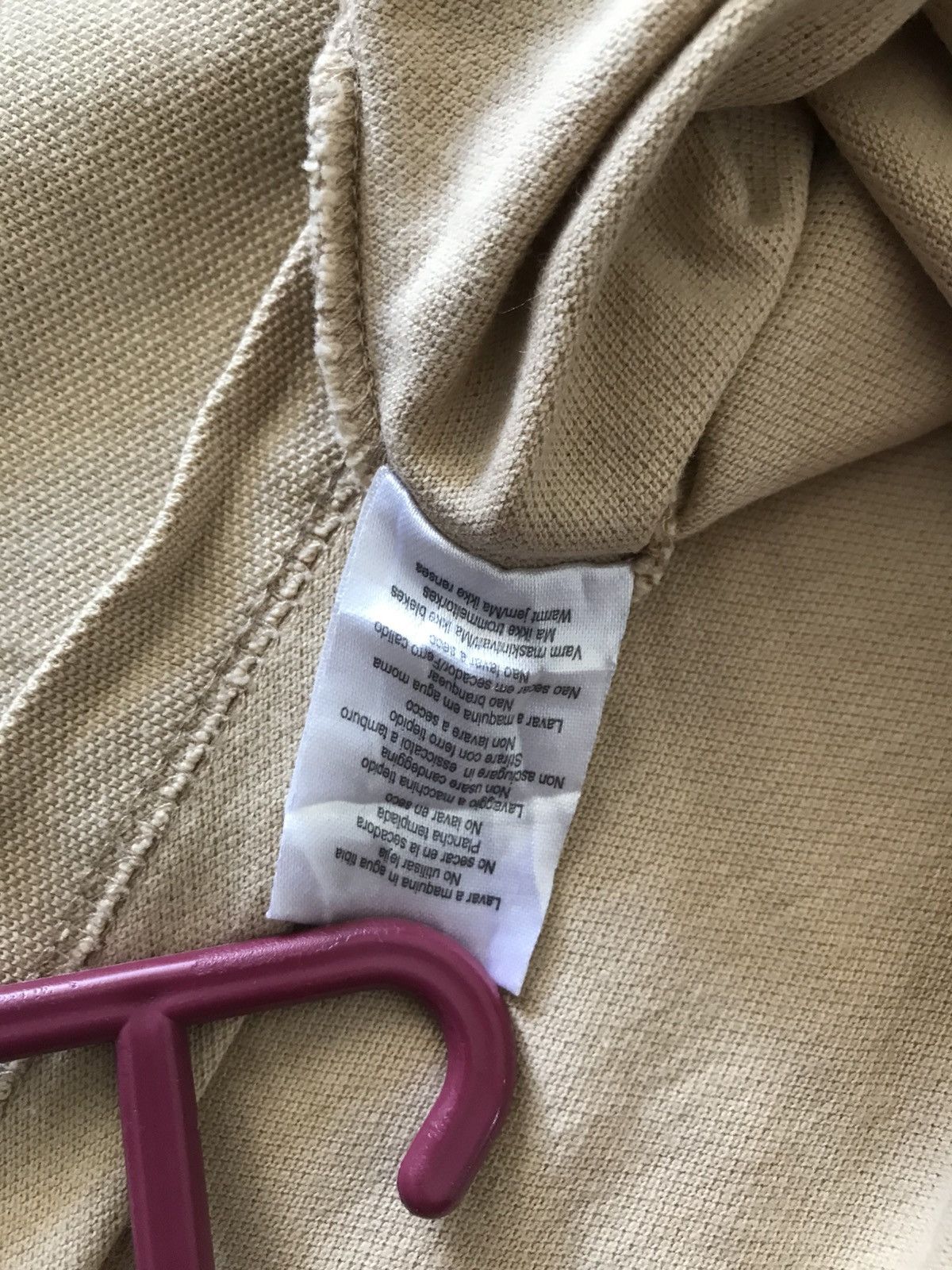 Burberry Vtg Burberrys Of London Long Sleeve Polo Shirt Size US M / EU 48-50 / 2 - 7 Thumbnail