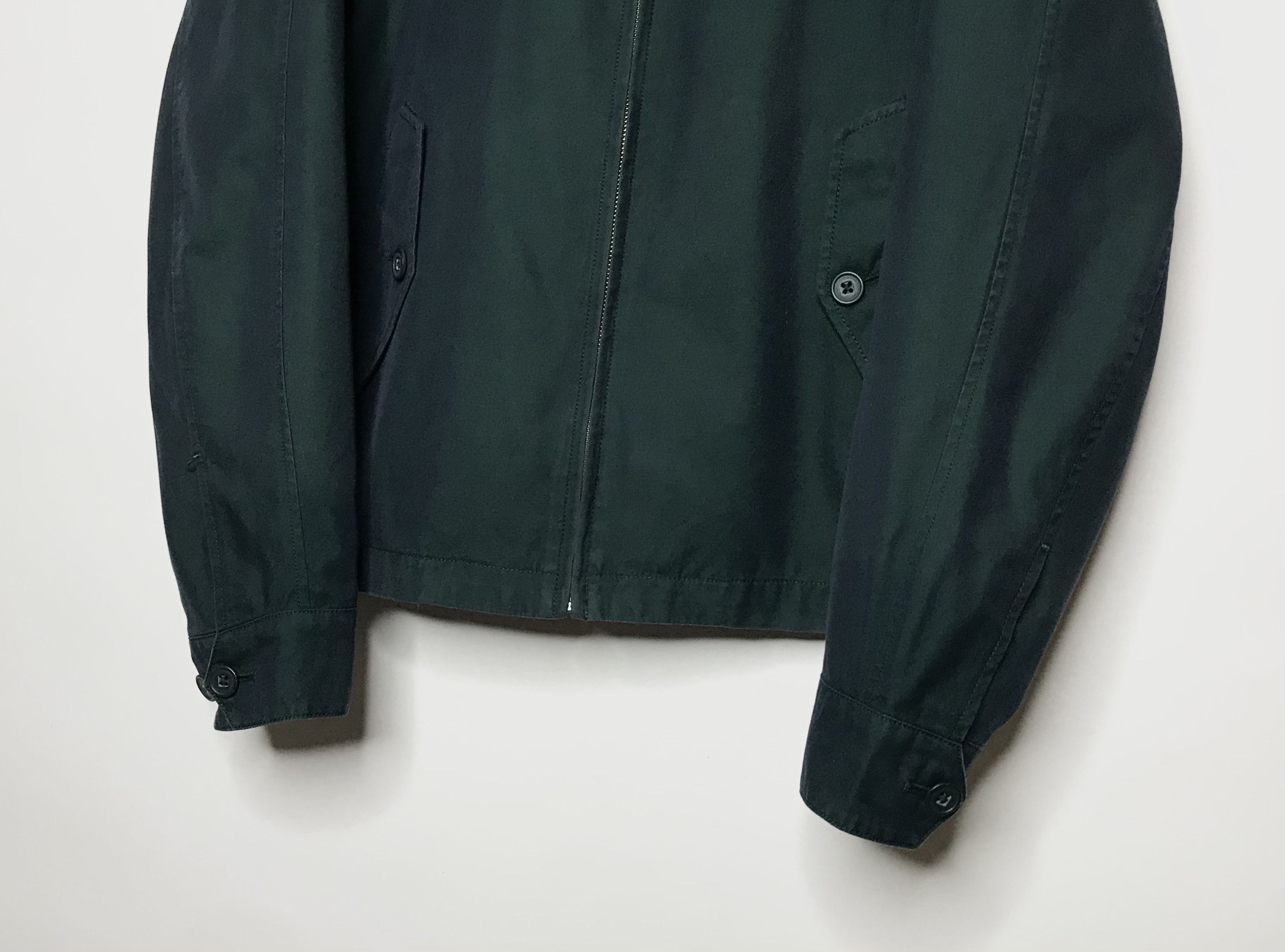 Lemaire × Uniqlo Uniqlo U Lemaire Zipper Jacket Mens Sz M Pearl Green Size US M / EU 48-50 / 2 - 3 Thumbnail