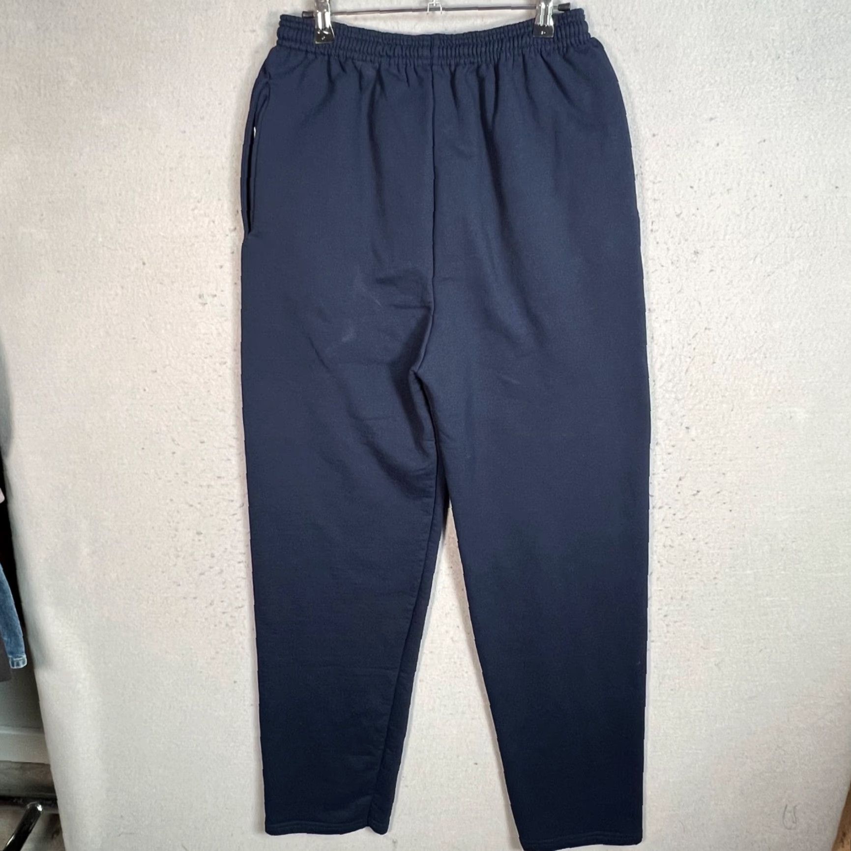 Champion Champion Jogger Pants Mens Athletic Navy Blue M Size 26in Inseam 31in Cotton Polyester Embroidery Size US 31 - 2 Thumbnail