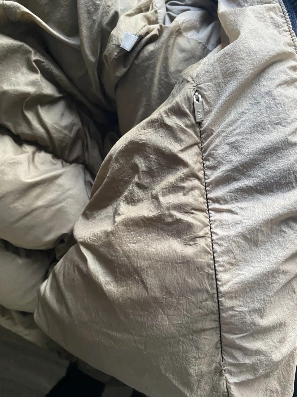 1017 ALYX 9SM × Moncler 1017 ALYX 9SM x Moncler Giubbotto Almond Down Jacket Size US L / EU 52-54 / 3 - 13 Thumbnail