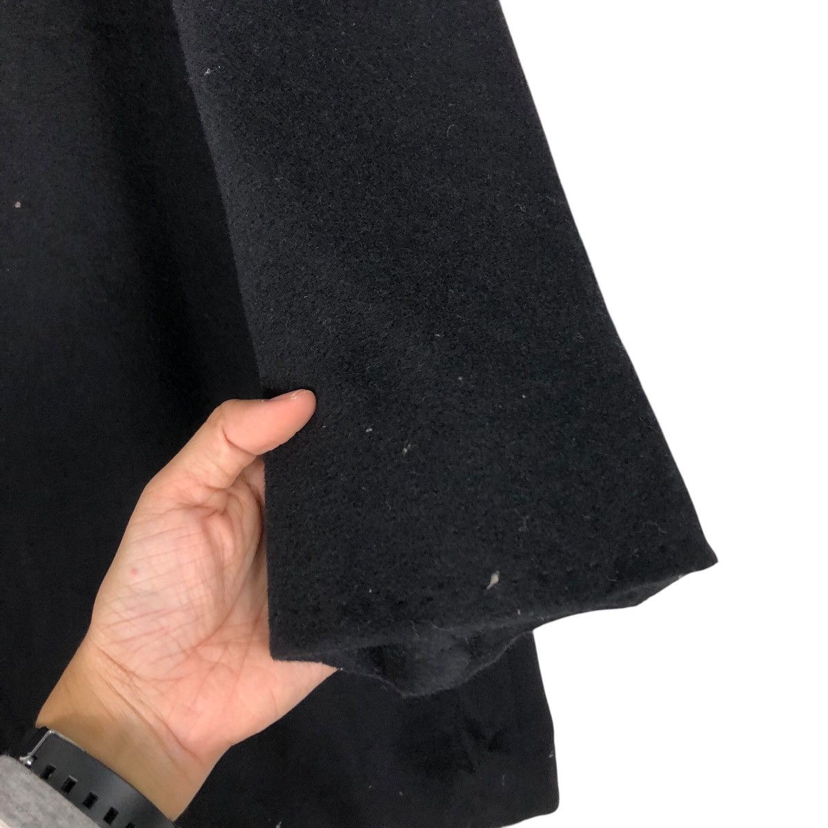 Vintage Vintage Long Jacket Wool Max Mara Made in Italy Herringbone Size US M / EU 48-50 / 2 - 17 Thumbnail