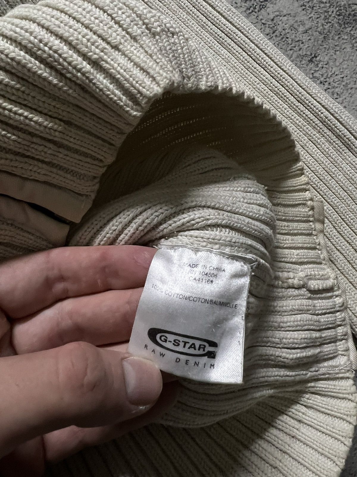 G-Star Vintage Y2K Diesel vibe G-Star RAW Knit Sweater 00’s Size US XL / EU 56 / 4 - 12 Thumbnail