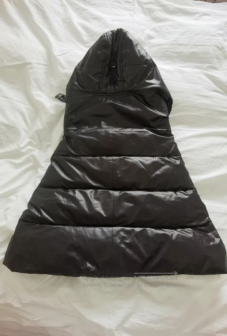 Junya Watanabe Junya Watanabe Down hooded cape Size XS / US 0-2 / IT 36-38 - 2 Thumbnail