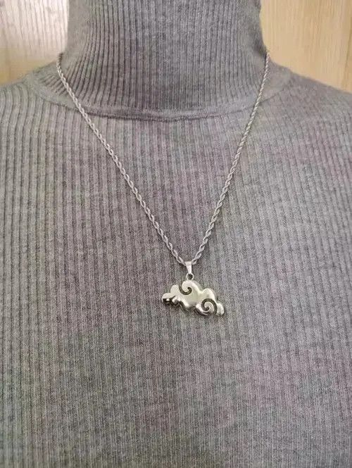Japanese Brand Cloud Streetwear Necklace Chain Size ONE SIZE - 1 Thumbnail