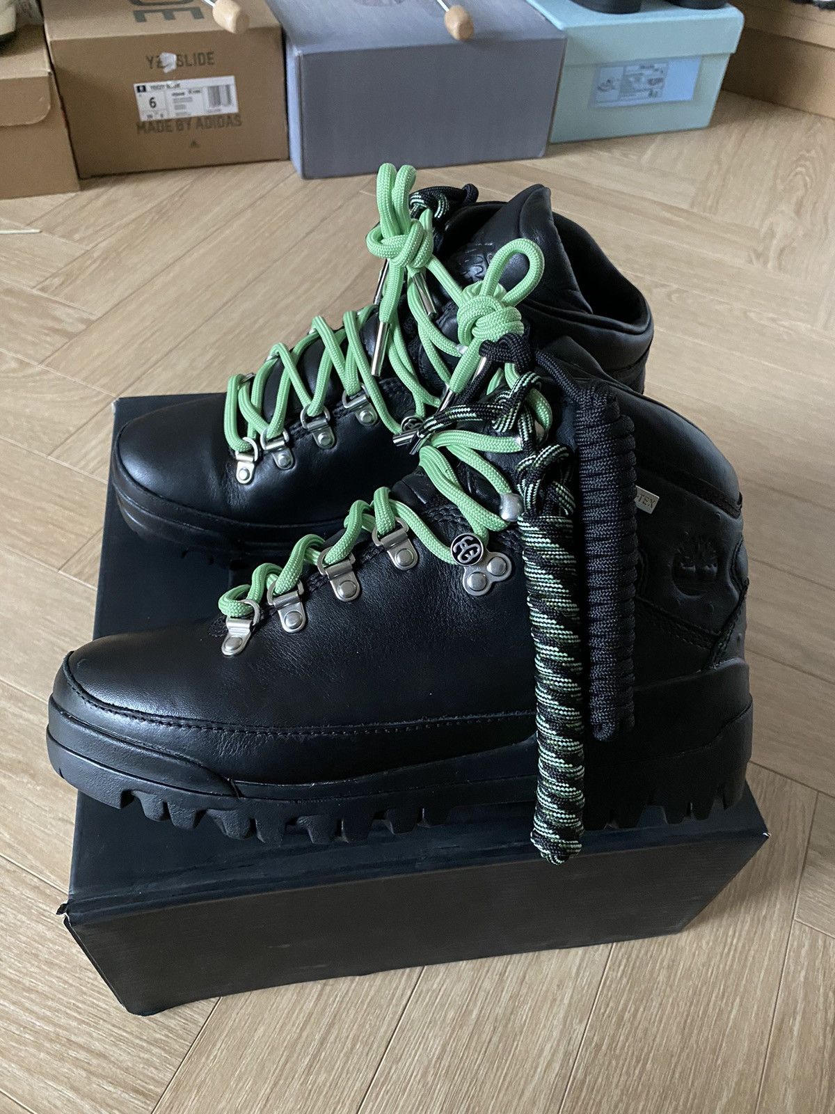 Timberland x Stussy World hiker