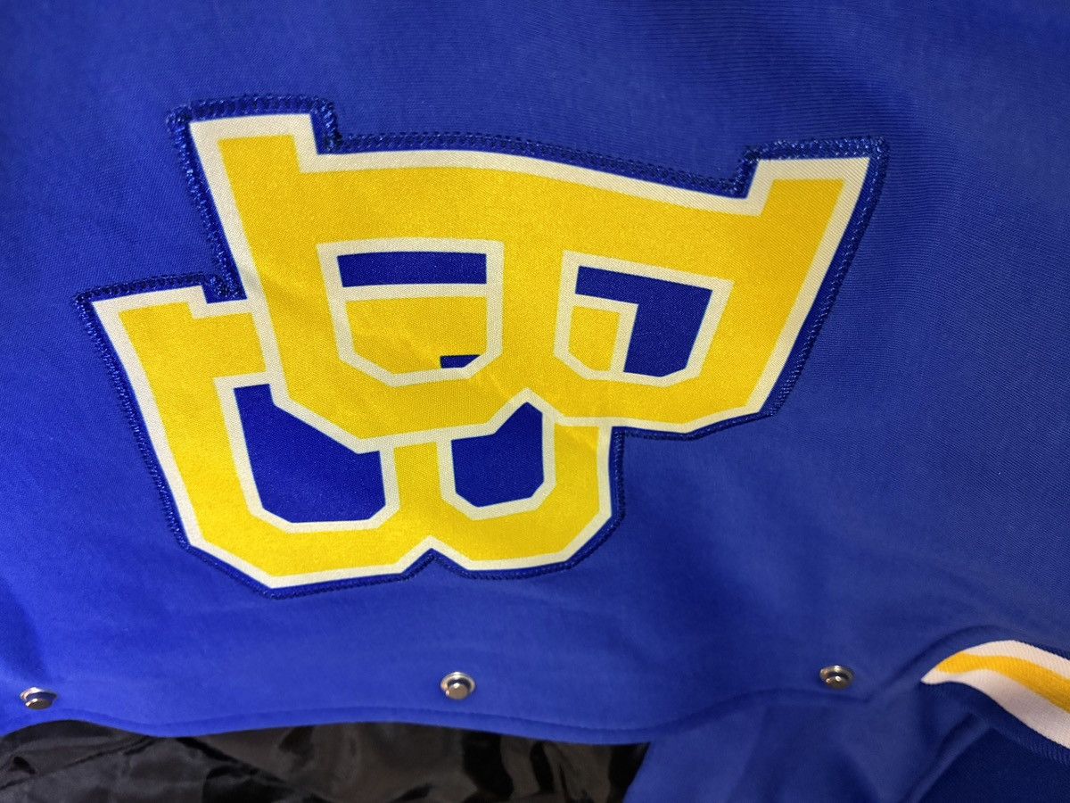 Other Retro Video Store Varsity Jacket – Leather Sleeves – Men’s L Size US L / EU 52-54 / 3 - 8 Thumbnail