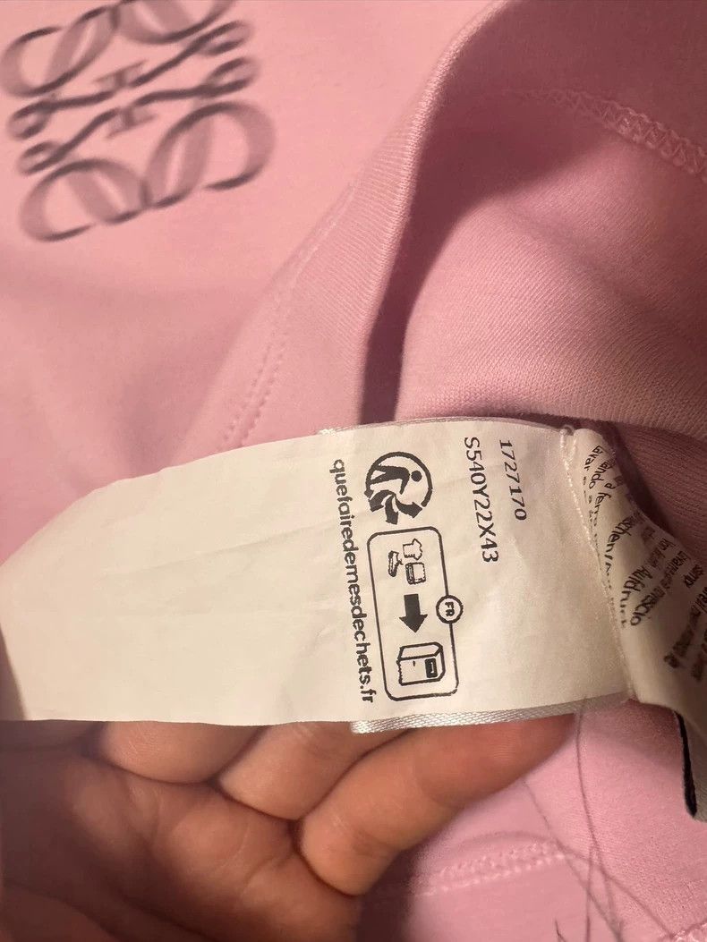 Loewe LOEWE Pink high waist mid length sleeve Size XS / US 0-2 / IT 36-38 - 5 Thumbnail