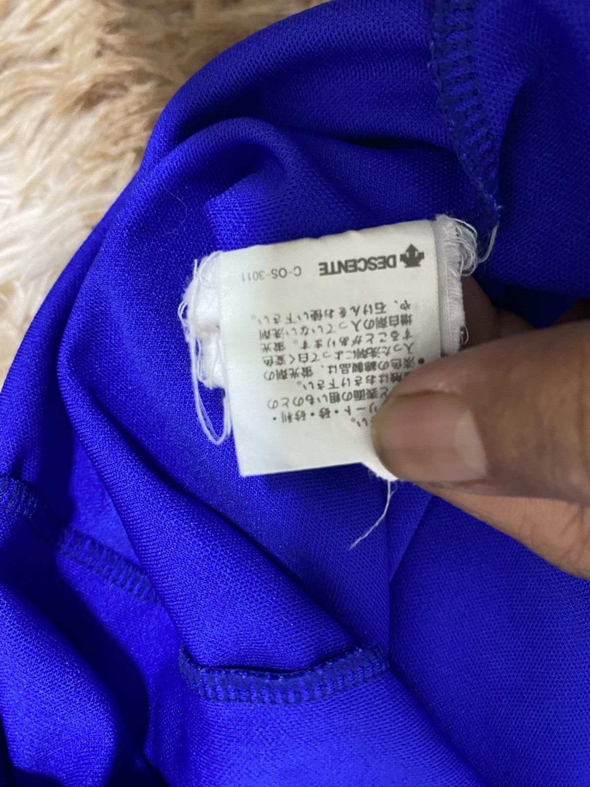 Adidas Vintage Adidas Japan Jersey AS 6751 #15 – O-XO Tag, 80s Blue Size US M / EU 48-50 / 2 - 6 Thumbnail