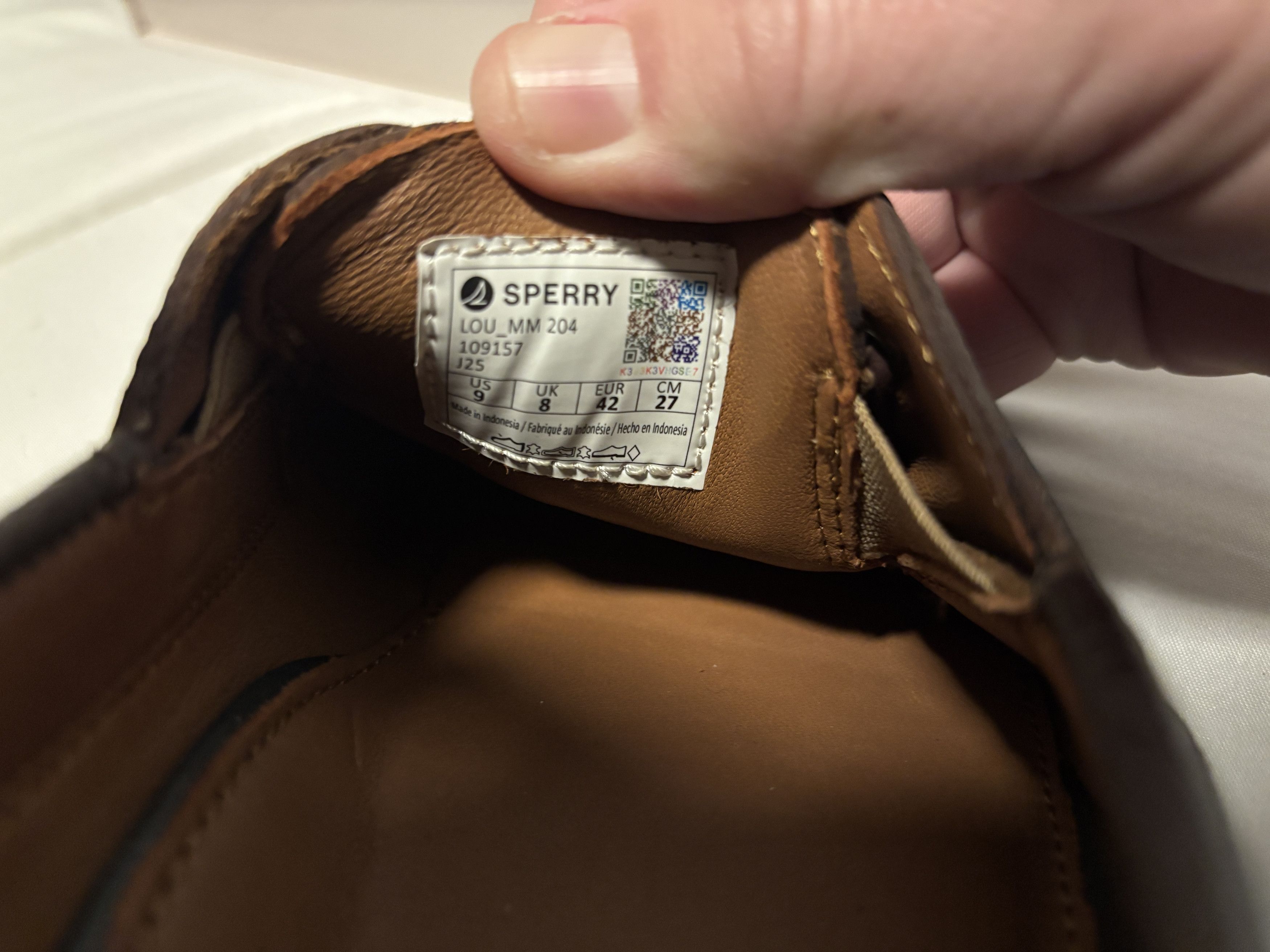 Sperry Sperry x One of These Days Lou Boat Shoe Size US 9 / EU 42 - 5 Thumbnail