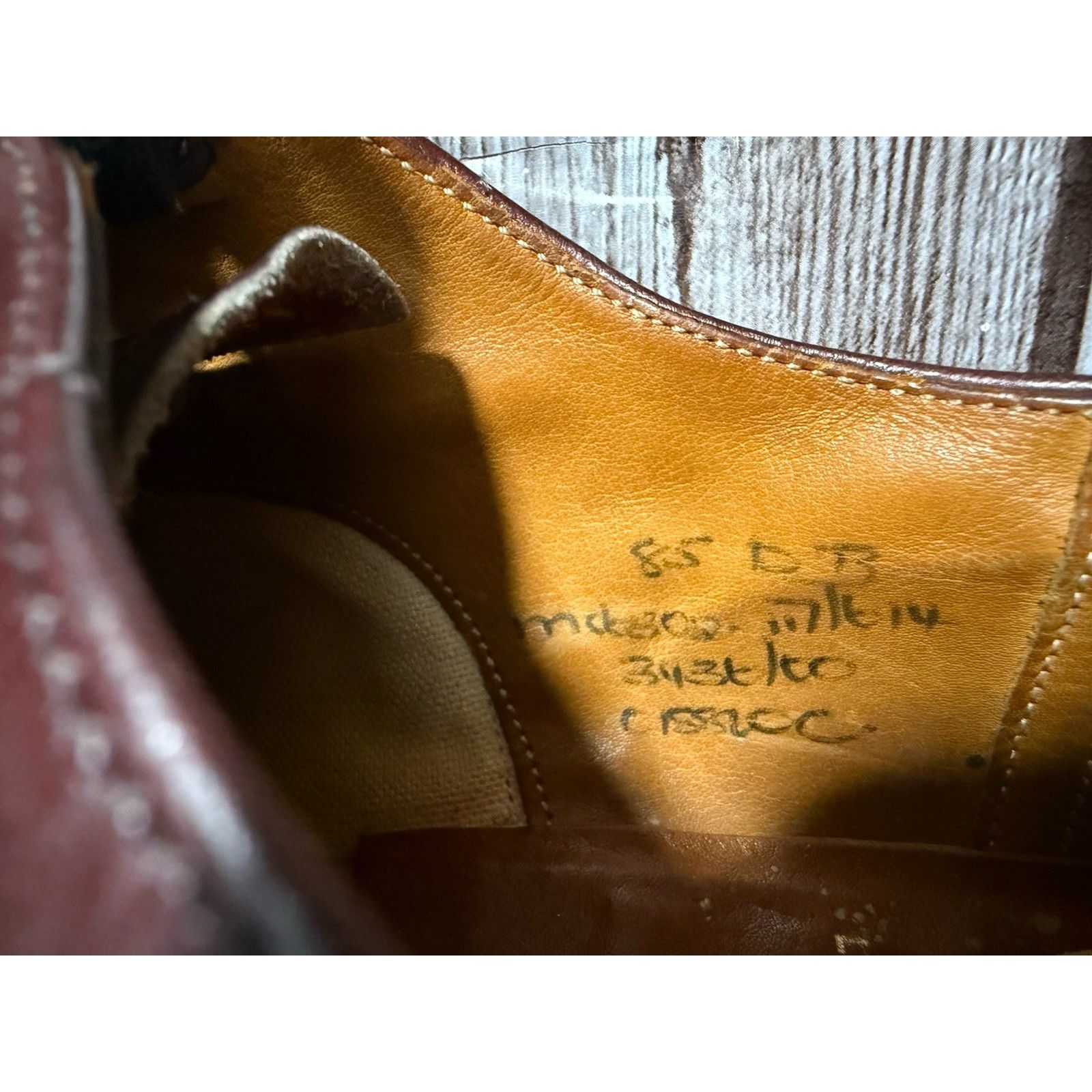 Church's Church's Consul 173 oxford shoes size 8.5 D color Burgundy Size US 8.5 / EU 41-42 - 7 Thumbnail