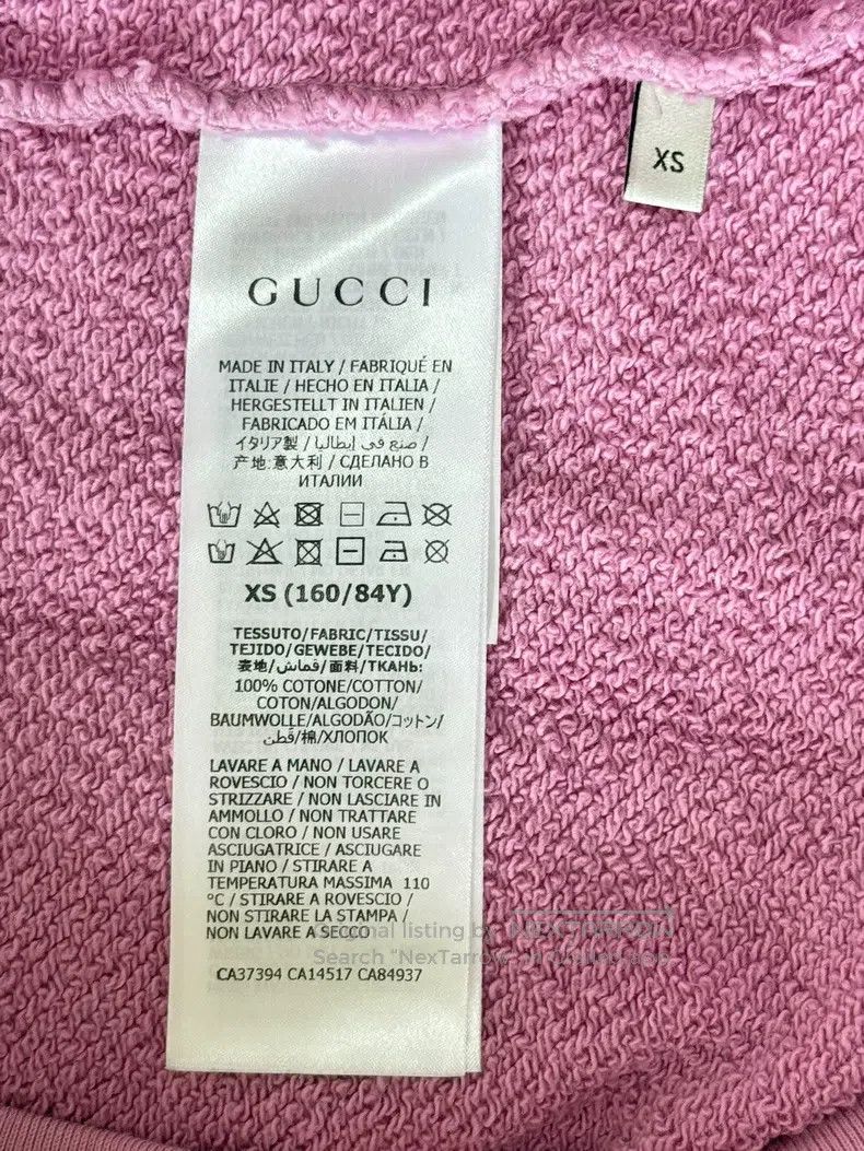 Gucci Gucci Pink pineapple printed sweatshirt Size XS / US 0-2 / IT 36-38 - 7 Thumbnail