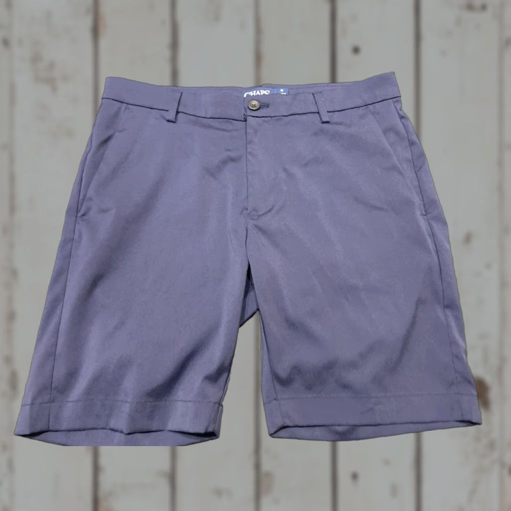 Chaps CHAPS RALPH LAUREN Chino Shorts Size 32 Navy Blue Stretch Casual Mens Size US 36 / EU 52 - 1 Thumbnail