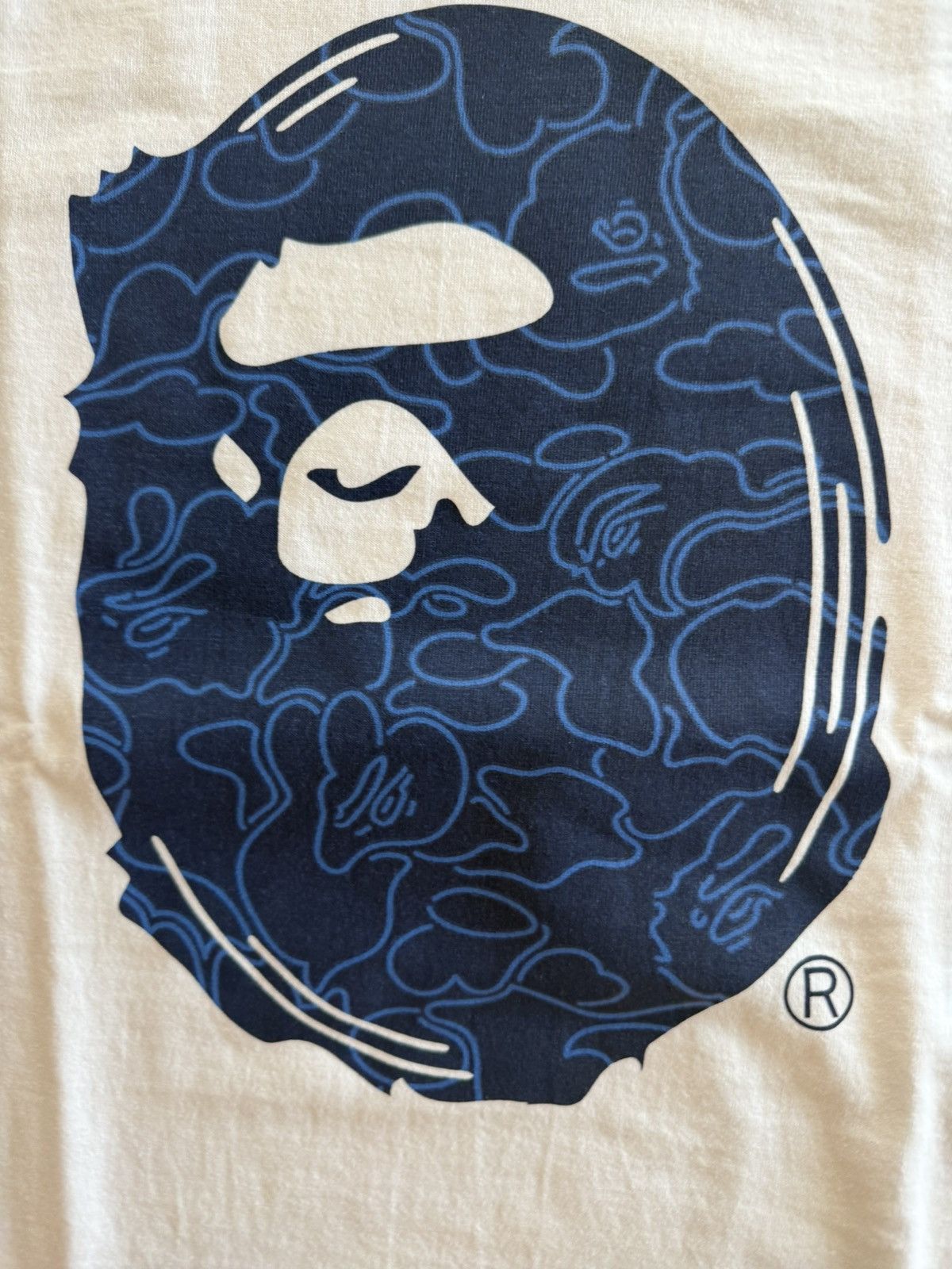 Bape Bape ape head tee Size US L / EU 52-54 / 3 - 4 Thumbnail