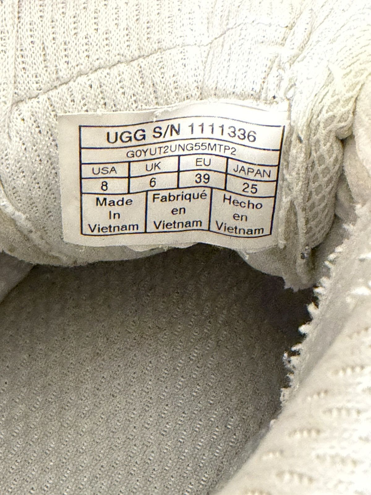 Ugg Ugg Shoes Size 39 - As Good As New Size US 9 / IT 39 - 5 Thumbnail