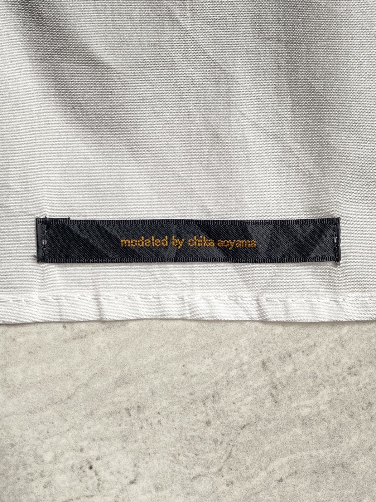 Ato Matsumoto × ato Aatoo Modeled By Chika Aoyama White Shirt Size US S / EU 44-46 / 1 - 7 Thumbnail