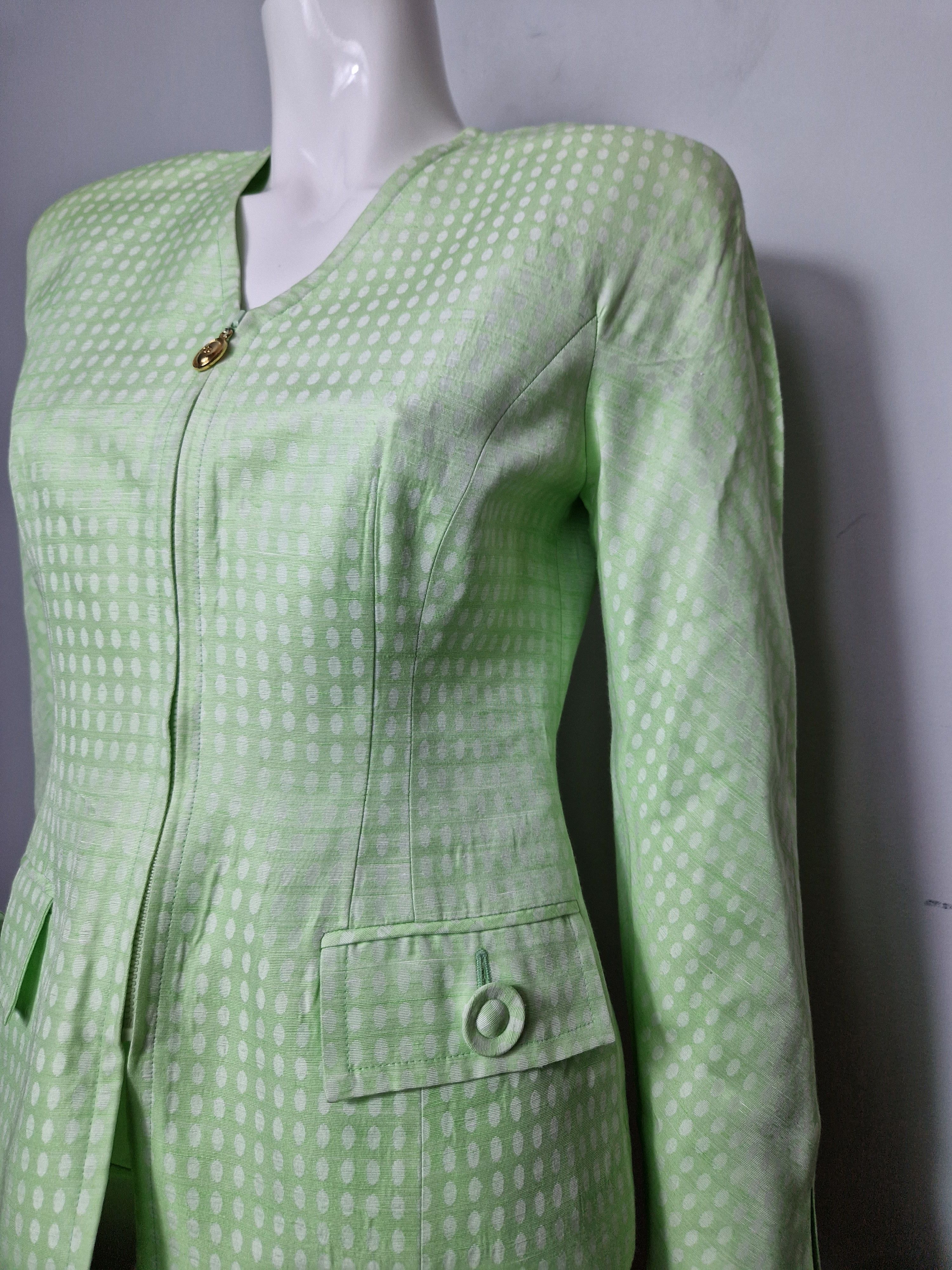 Dior Christian Dior vintage blazer Size XS / US 0-2 / IT 36-38 - 6 Thumbnail