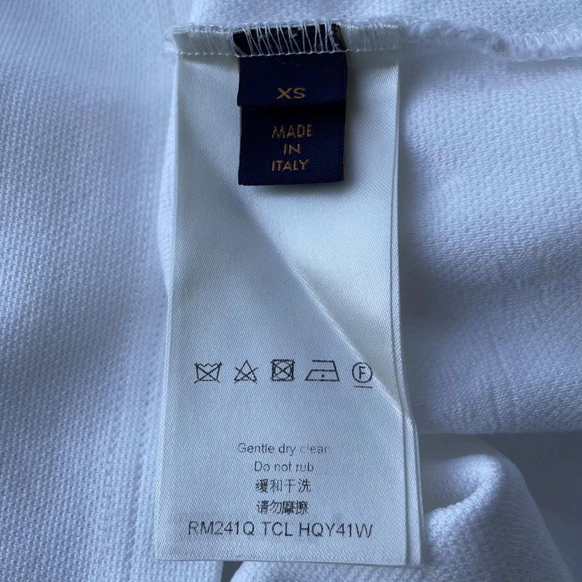 Louis Vuitton LV s/s SS24 solid pocket back full monogram white XS Size US XS / EU 42 / 0 - 8 Thumbnail
