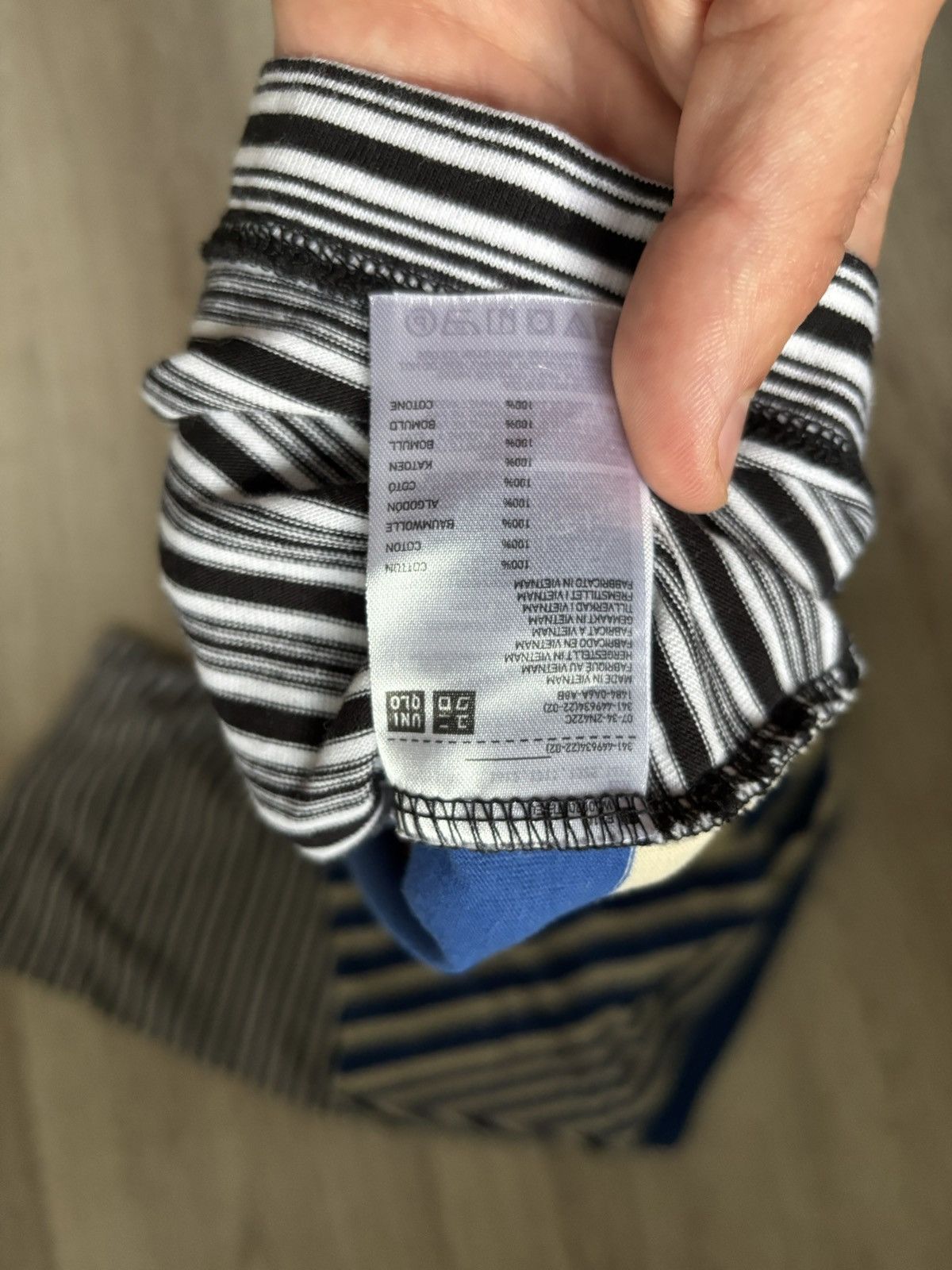 Marni × Uniqlo Uniqlo x Marni stripe tshirt Size US M / EU 48-50 / 2 - 18 Thumbnail