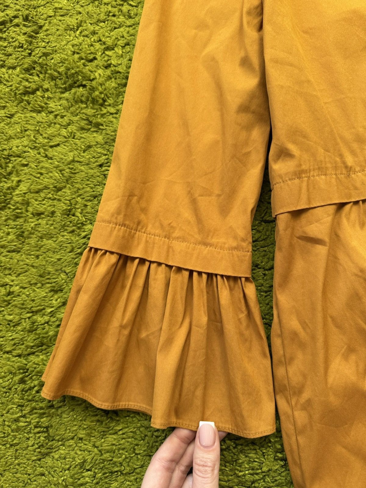 Max Mara Max Mara oldmoney style poplin midi dress Size M / US 6-8 / IT 42-44 - 3 Thumbnail