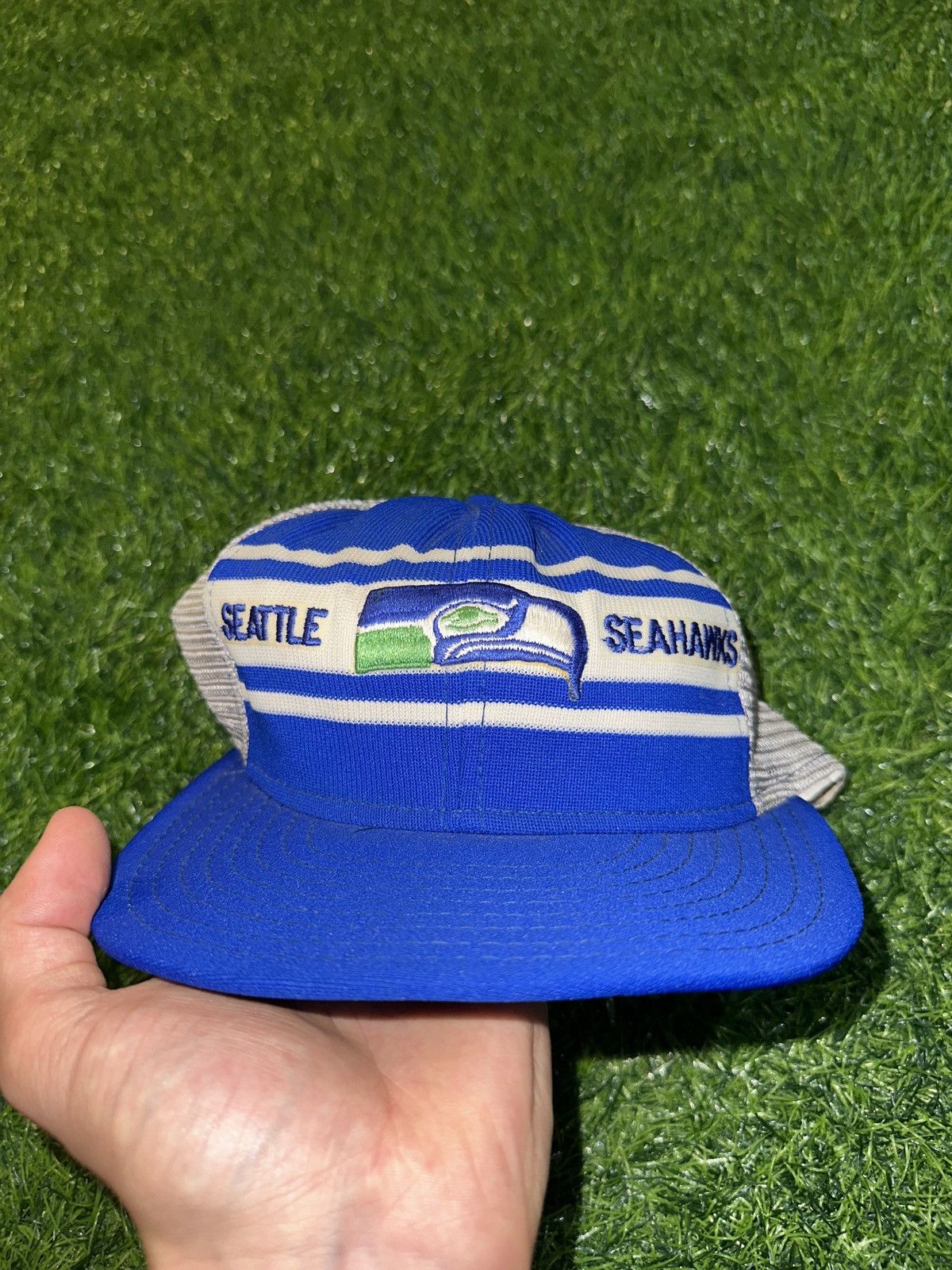 NFL Vintage nfl seattle seahawks adjustable hat Size ONE SIZE - 2 Thumbnail