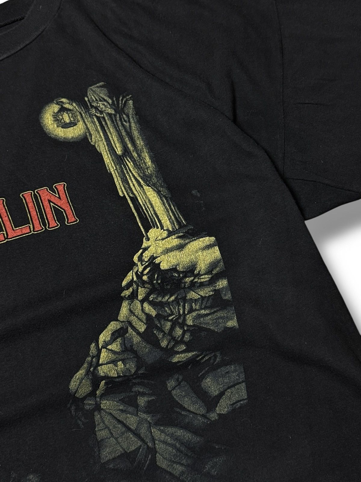 Band Tees Vintage Led Zeppelin Stairway To Heaven T-Shirt Metal Rock Size US XL / EU 56 / 4 - 3 Thumbnail