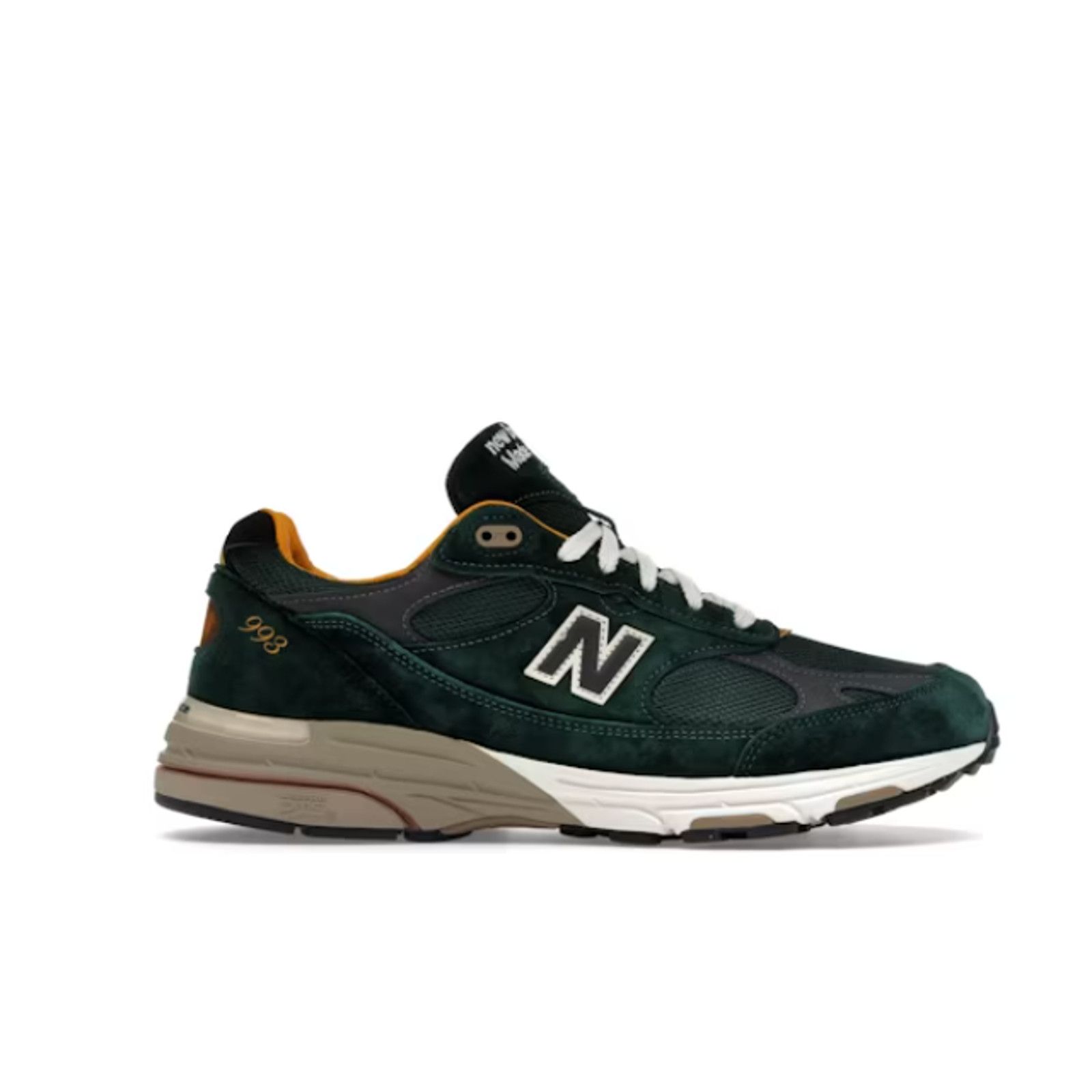 New Balance New Balance 993 MiUSA Aimé Leon Dore Pine Grove Size 10.5 Size US 10.5 / EU 43-44 - 5 Thumbnail