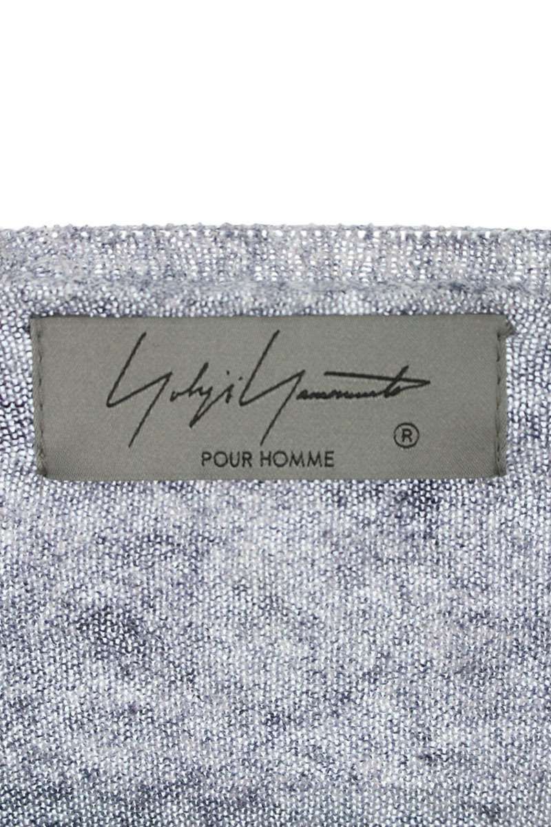 Yohji Yamamoto YOHJI YAMAMOTO POUR HOMME NECK LONG SLEEVES Size US L / EU 52-54 / 3 - 3 Thumbnail