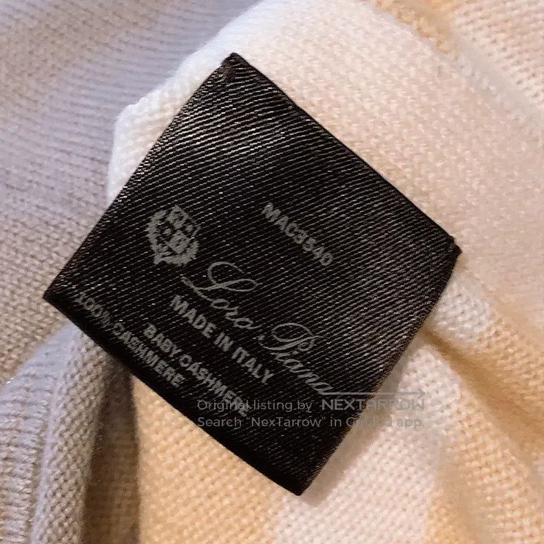 Loro Piana LORO PIANA One-Shoulder Baby Cashmere Knit Top Size XS / US 0-2 / IT 36-38 - 8 Thumbnail