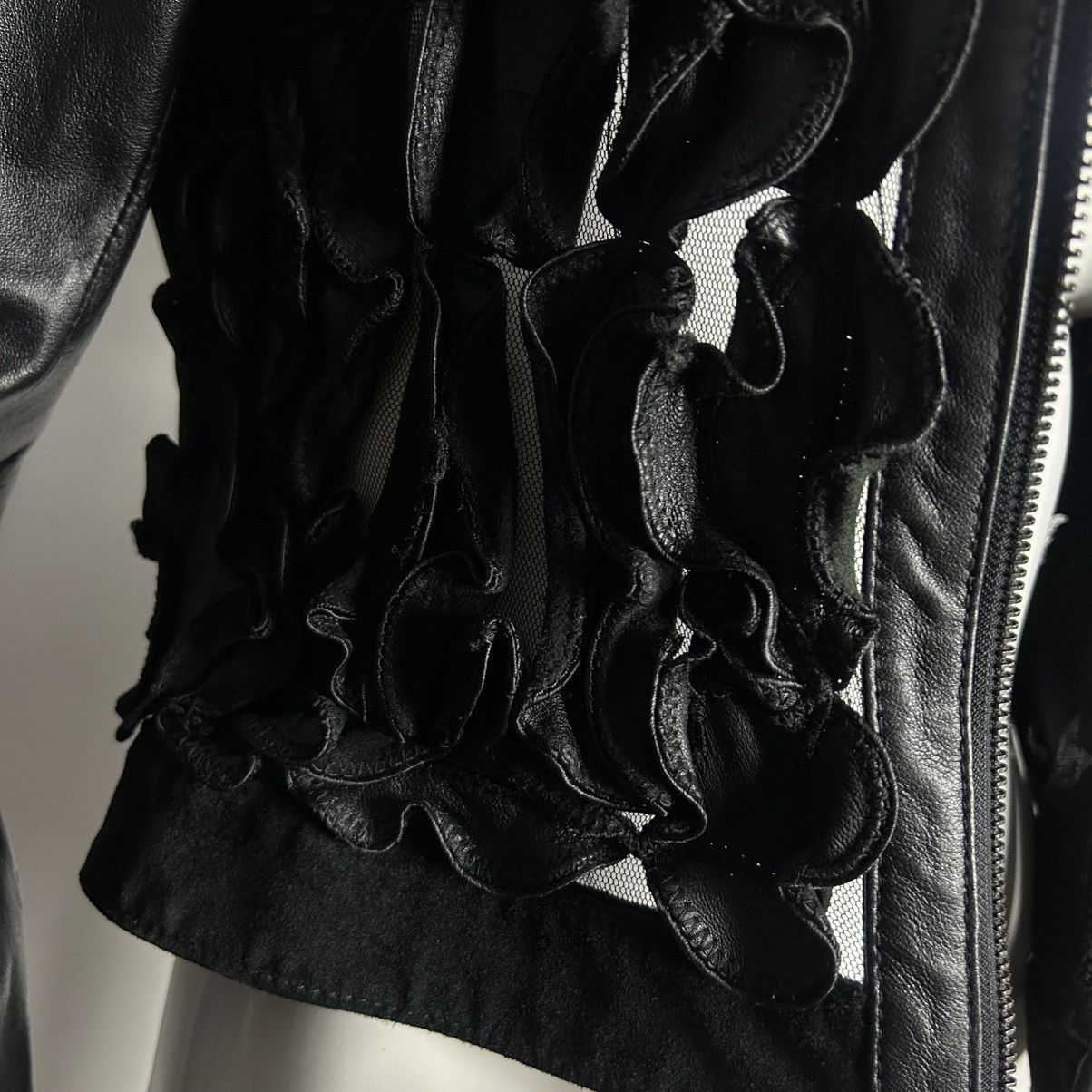 Other Unique vintage leather jacket Size S / US 4 / IT 40 - 8 Thumbnail