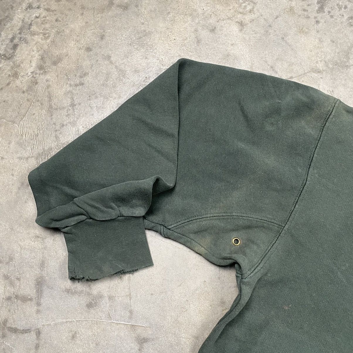 Levi's × Levi's Vintage Clothing × Vintage Rare Levis Distressed Boxy Crewneck Size US M / EU 48-50 / 2 - 4 Thumbnail