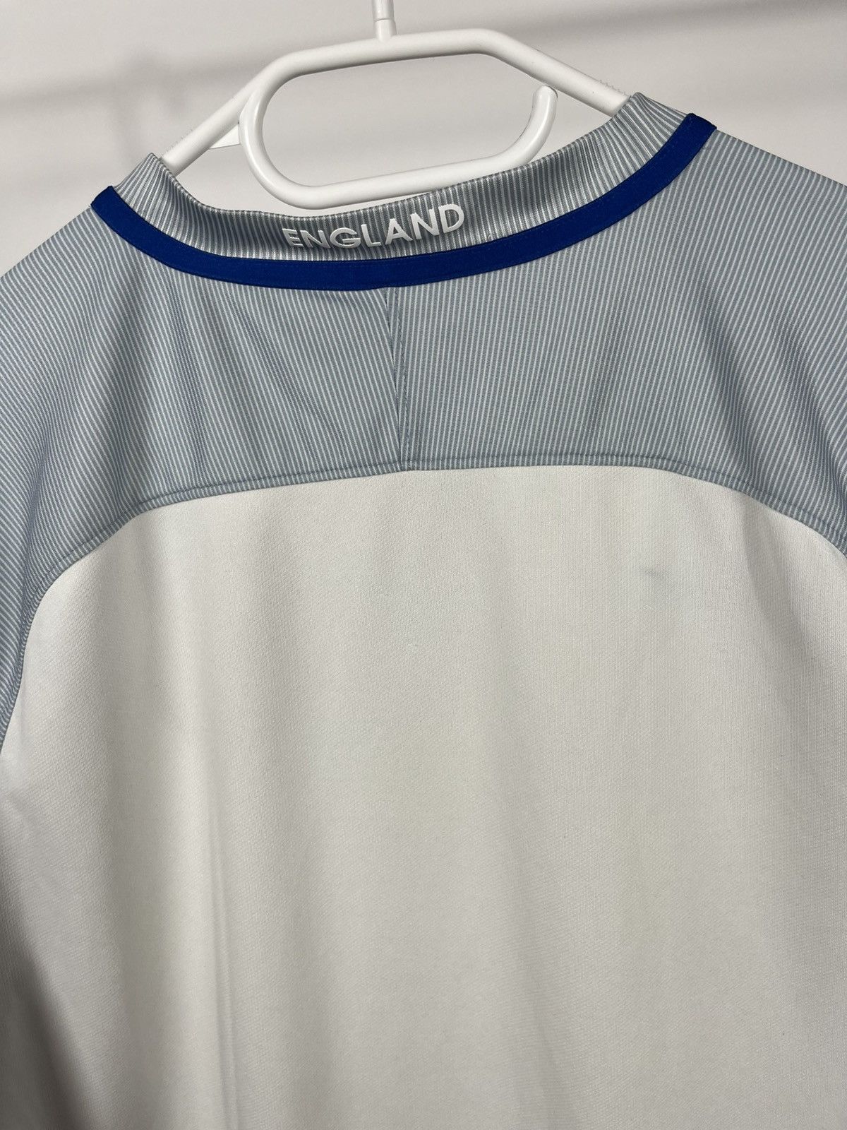 Nike Nike England Home Jersey 2016 Euro Dri-Fit Size M Size US M / EU 48-50 / 2 - 12 Thumbnail