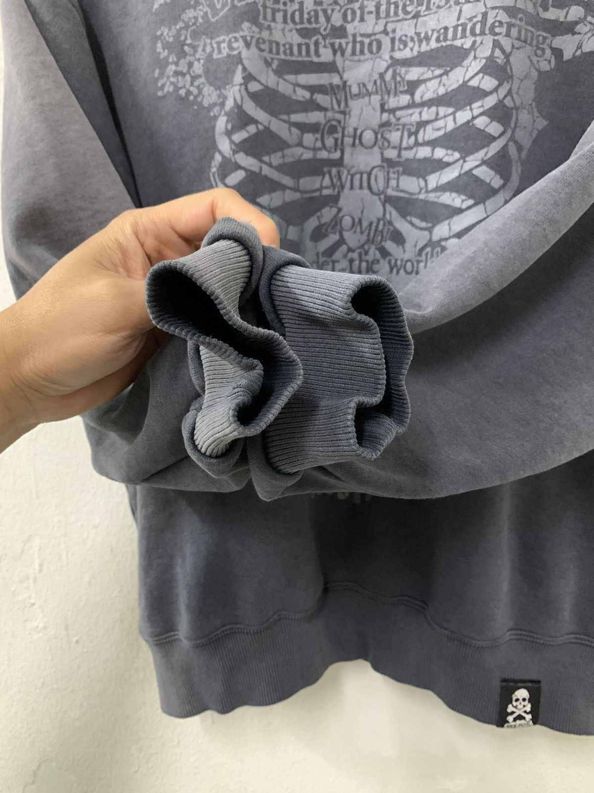 Japanese Brand Sex Pot Revenge Dead Of Horror Faded Sweatshirt Size US S / EU 44-46 / 1 - 8 Thumbnail