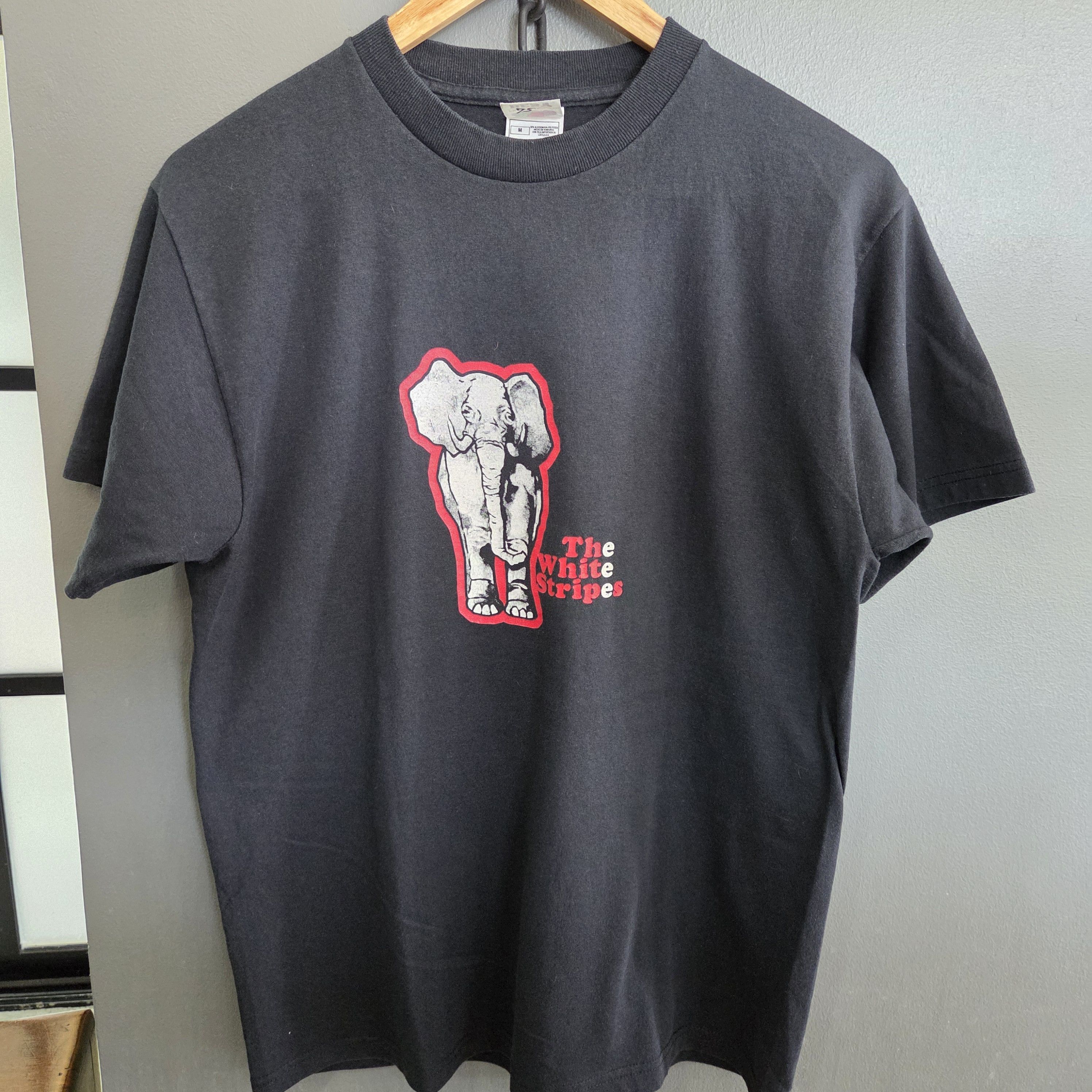 Band Tees The White Stripes Band Vintage Size US M / EU 48-50 / 2 - 1 Thumbnail