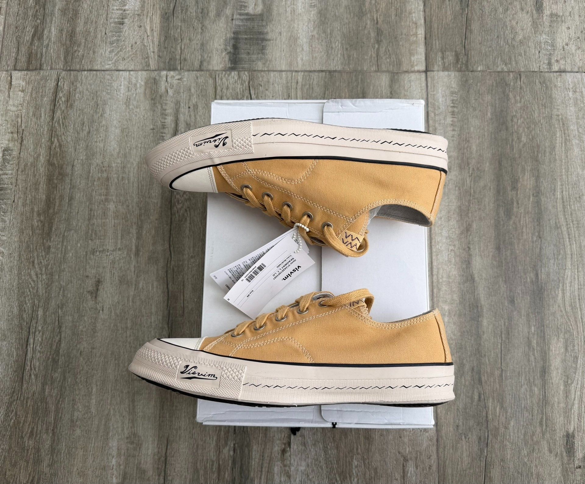 Visvim VISVIM SKAGWAY L.T.LO Low-Top Canvas Size US 9 / EU 42 - 3 Thumbnail