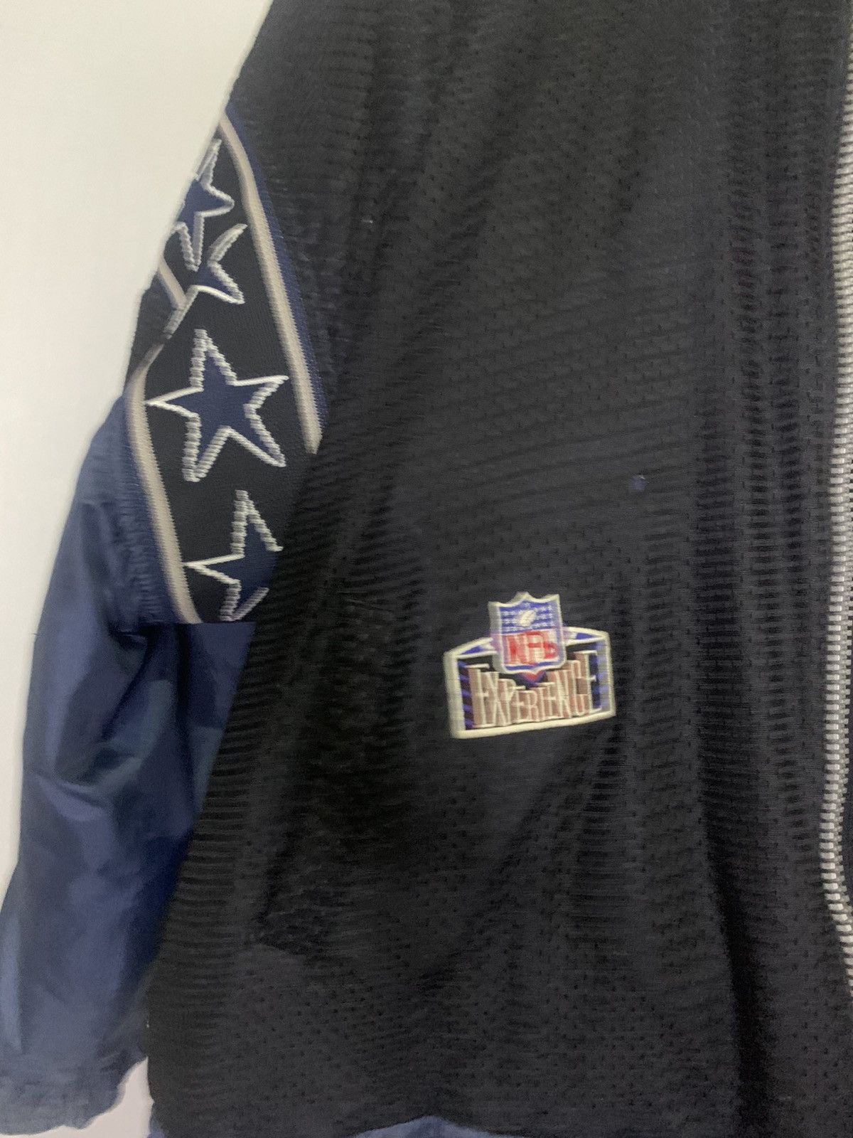 NFL × Vintage Vintage Dallas Cowboy Reversible Jacket by Pro Player Size US XXL / EU 58 / 5 - 2 Thumbnail