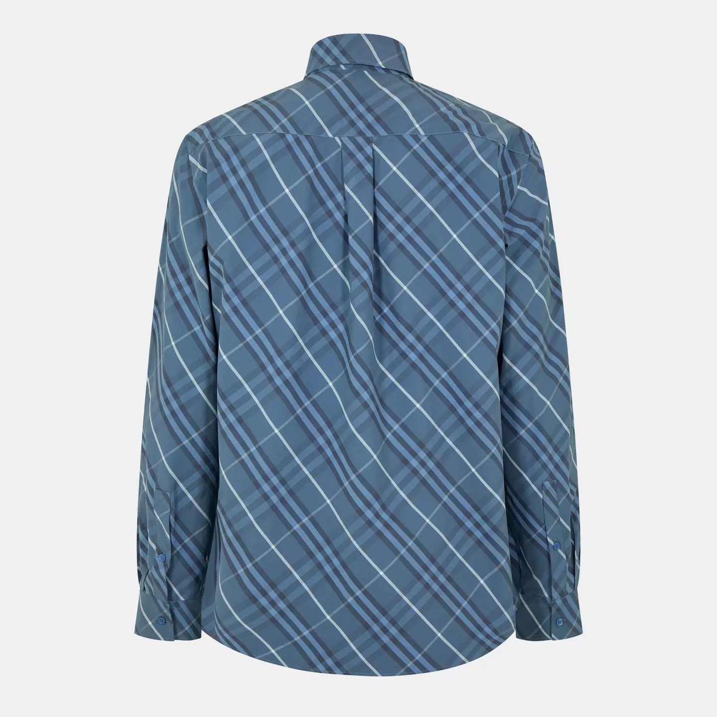 Burberry o1g2r1mq0426 Check Tailored Fit Shirt in Multicolor Size US L / EU 52-54 / 3 - 2 Thumbnail