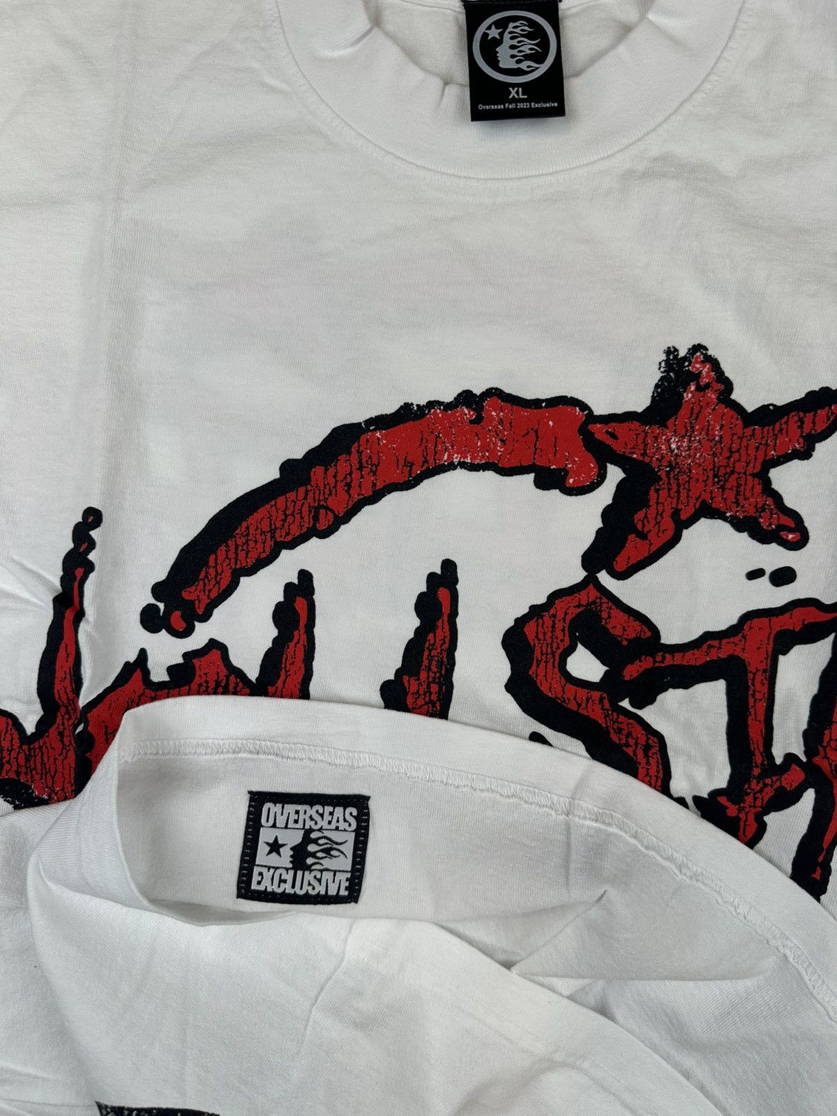 HELLSTAR Hellstar Overseas Collection Records Long Sleeve Size US XL / EU 56 / 4 - 3 Thumbnail