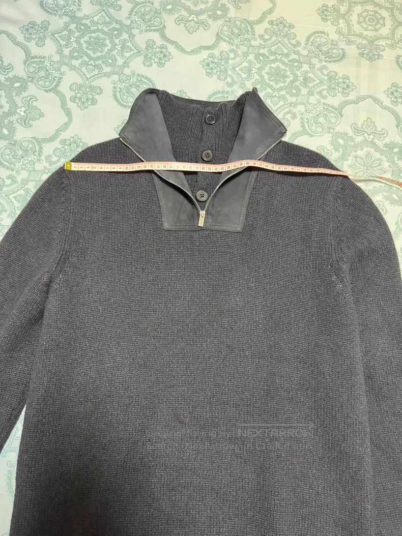 Hermes Hermes Goat cashmere patchwork leather coat, 100% goat cas Size US M / EU 48-50 / 2 - 3 Thumbnail