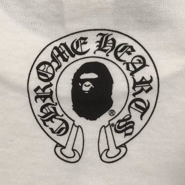 Bape × Chrome Hearts BAPE × Chrome Hearts Milo T-shirt a bathing ape NIGO Size US S / EU 44-46 / 1 - 4 Thumbnail