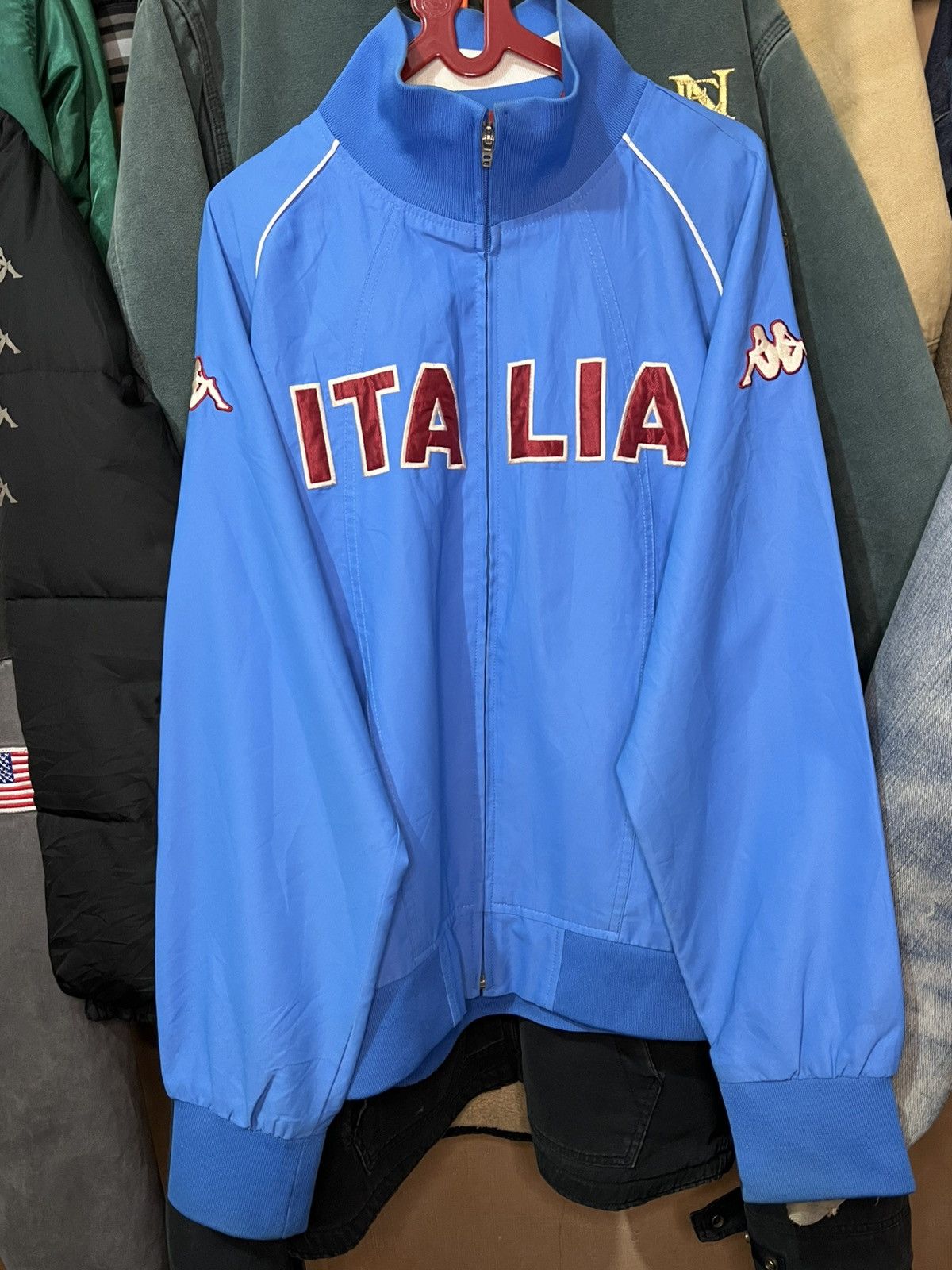 Kappa Kappa tracktop jacket Size US XL / EU 56 / 4 - 1 Thumbnail