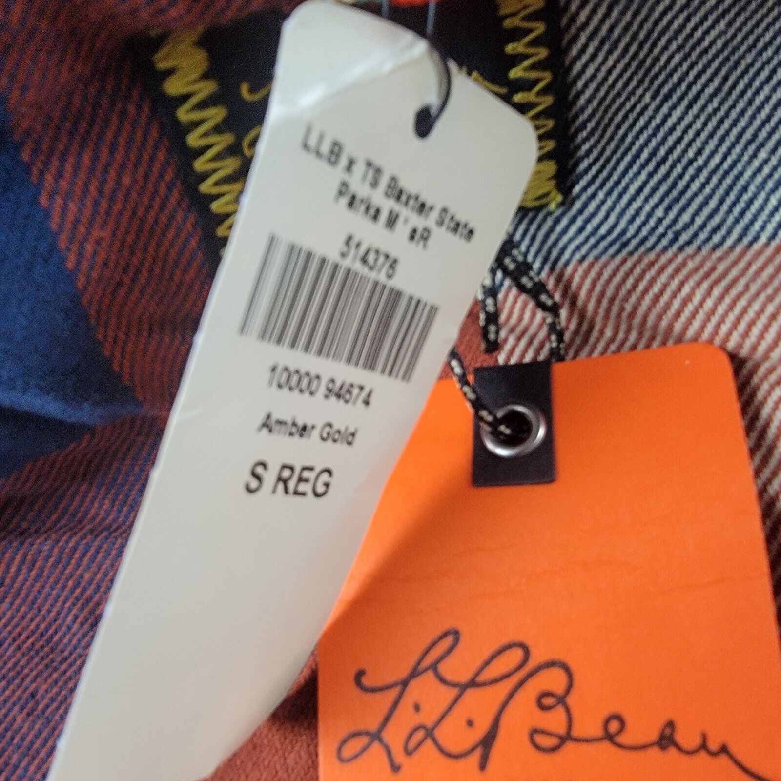 L.L. Bean L.L. Bean x Todd Snyder Baxter Parka State Jacket Size US S / EU 44-46 / 1 - 16 Thumbnail