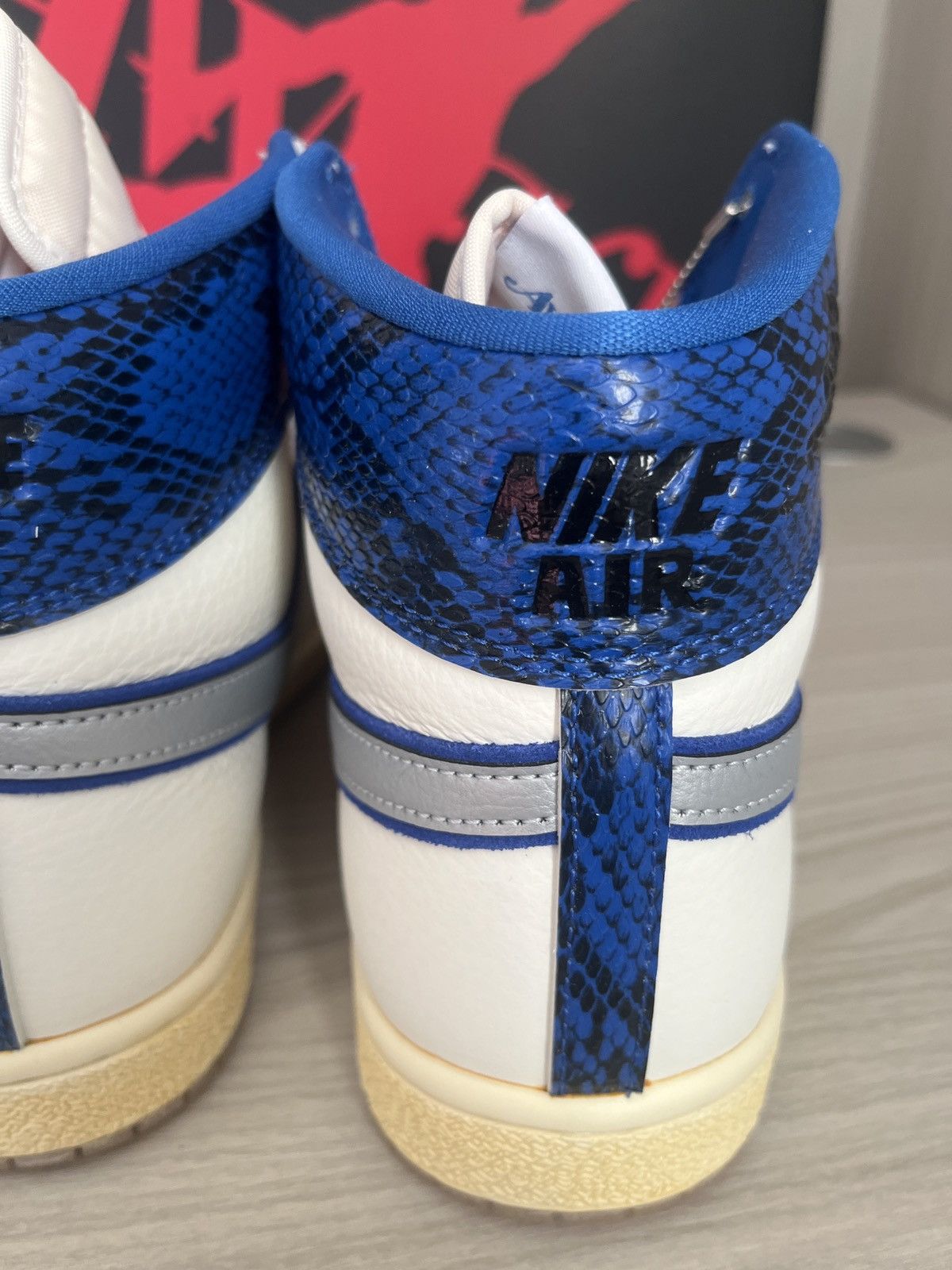 Jordan Brand Jordan Air Ship Pe SP Size US 10 / EU 43 - 9 Thumbnail
