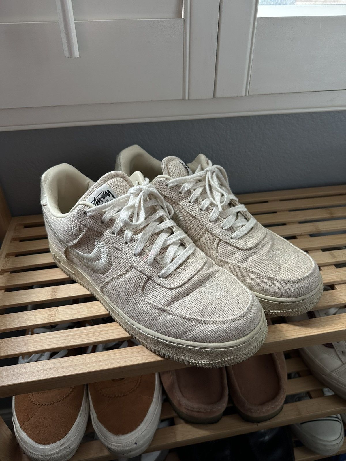 stussy air force 1