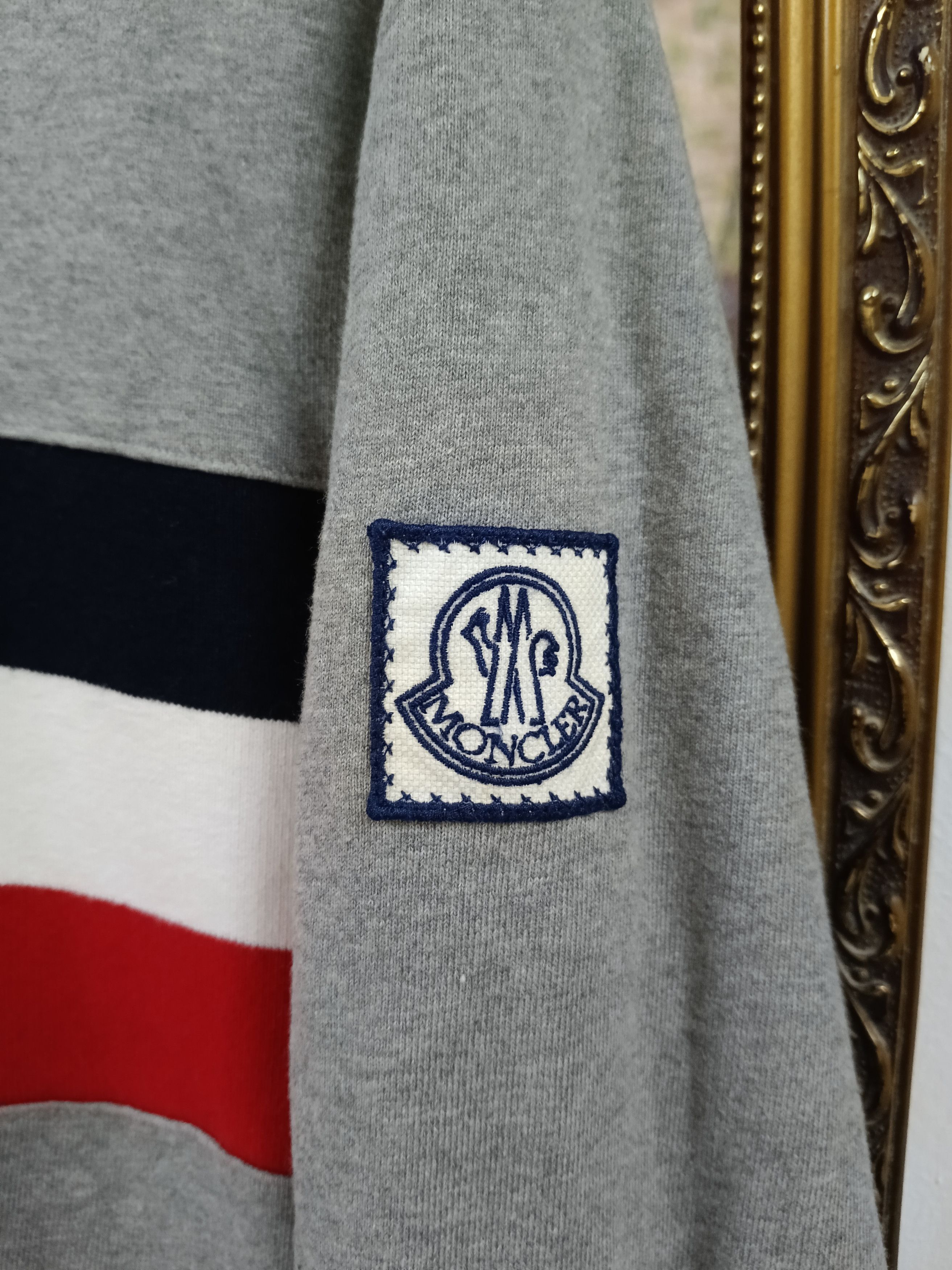 Moncler MONCLER GAMME BLUE MAGLIA CARDIGAN Size US L / EU 52-54 / 3 - 3 Thumbnail