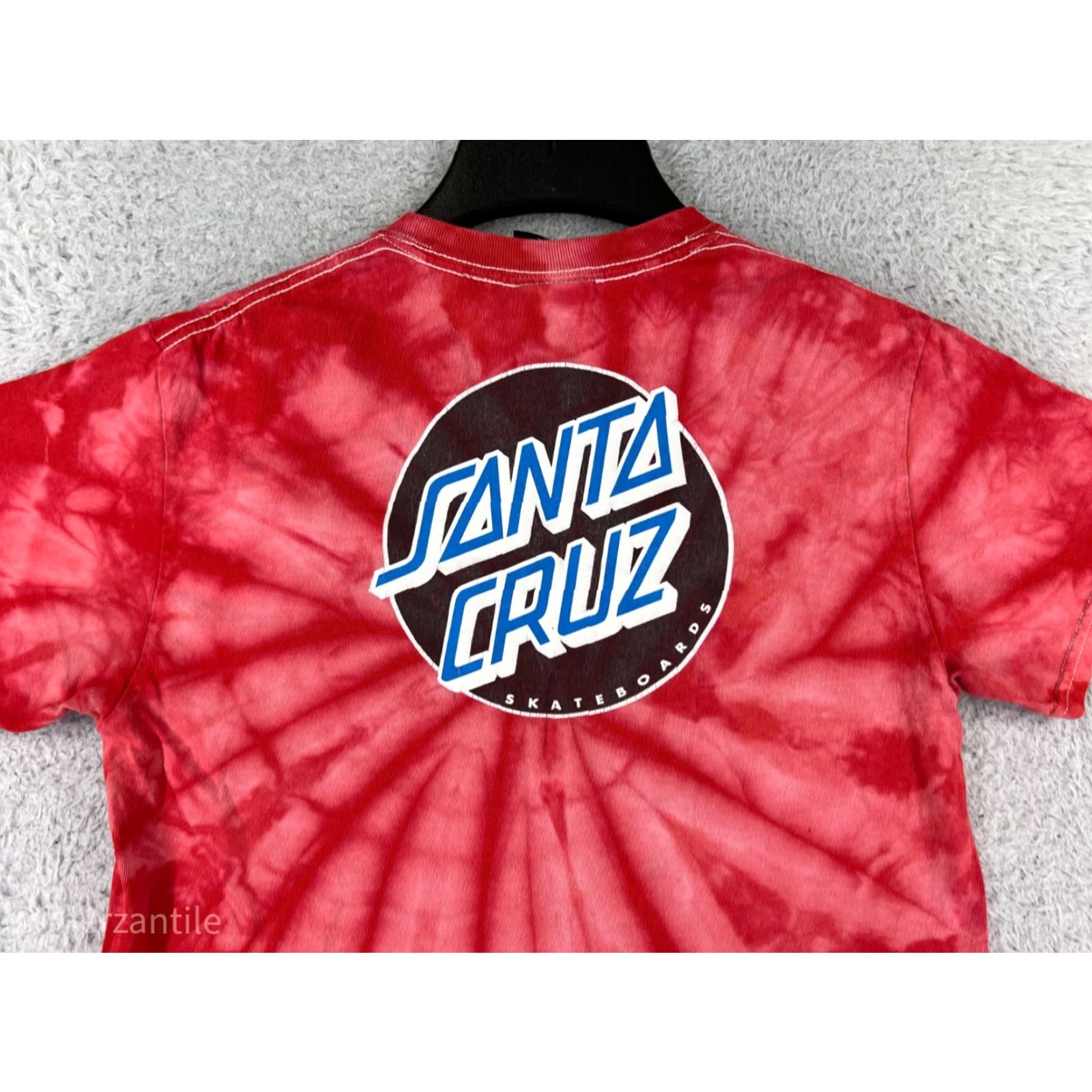 Vintage Santa Cruz Shirt Men S Red Round Logo Short Sleeve Skate Surf T-Shirt Size US S / EU 44-46 / 1 - 7 Thumbnail