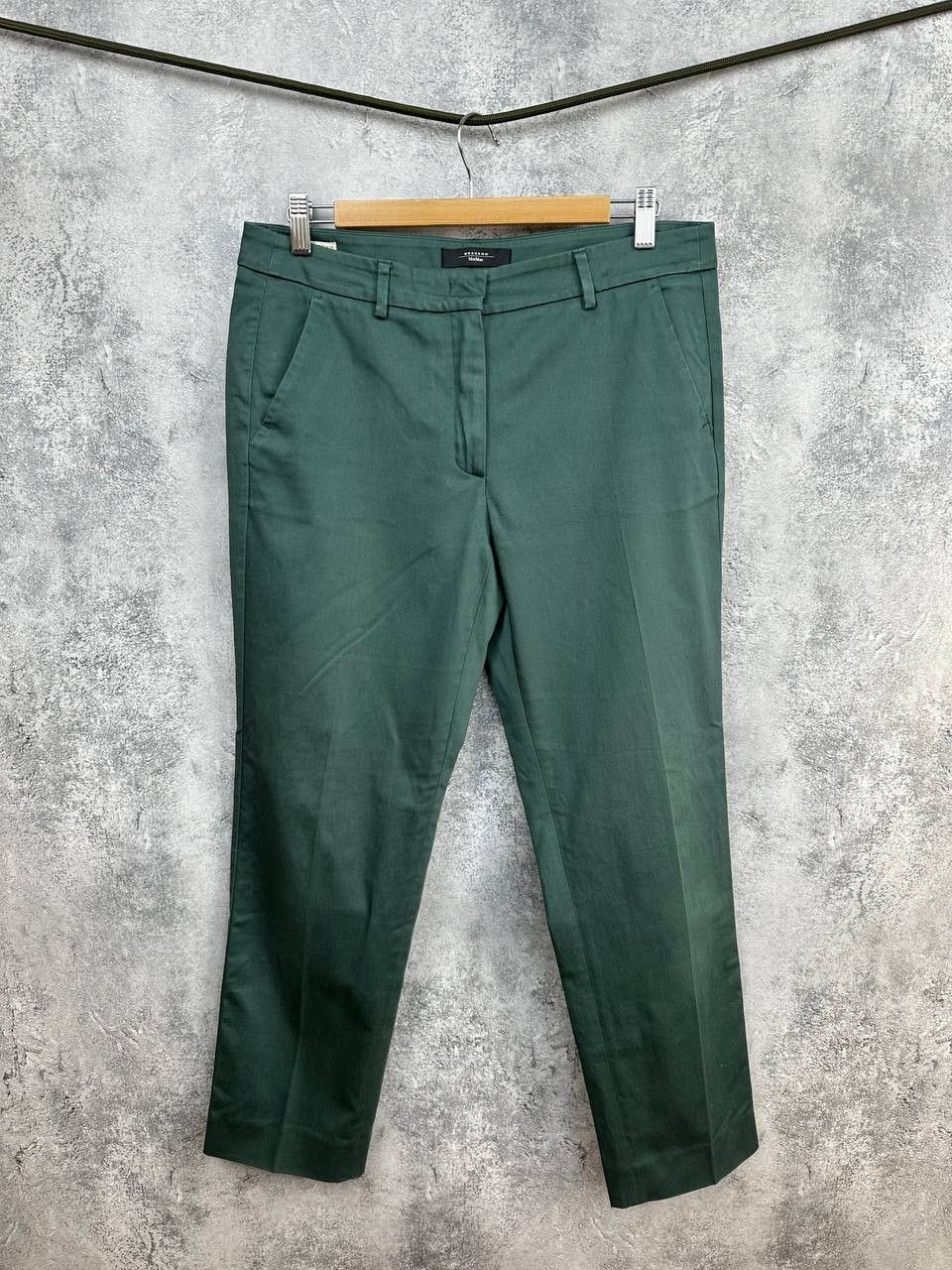 Weekend Max Mara Weekend Max Mara Cropped Cigarette FITW18 Pants Trousers Size 32" / US 10 / IT 46 - 1 Thumbnail