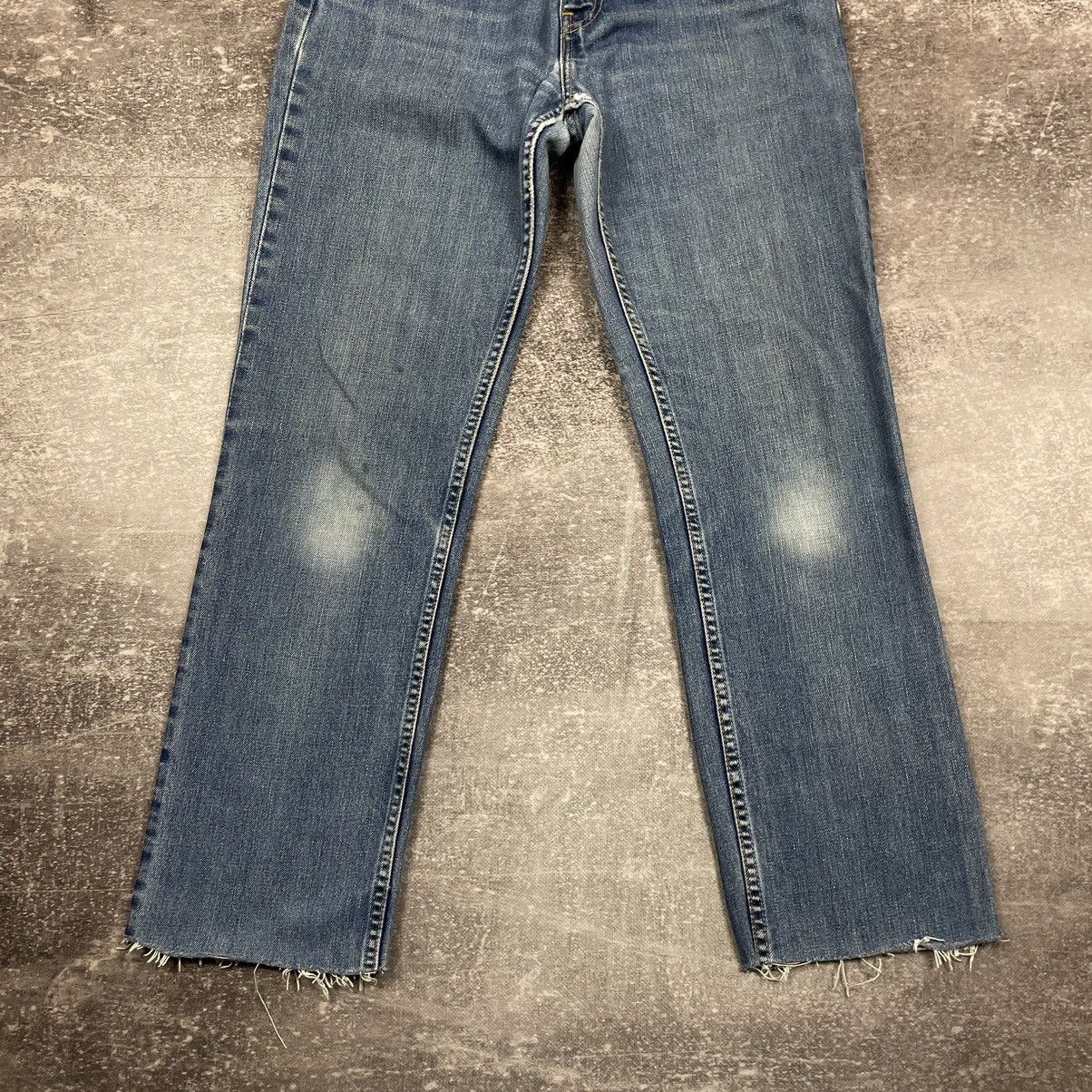 Levi's Vintage 90’s Levi’s 595 04 Denim Jeans Size US 31 - 3 Thumbnail